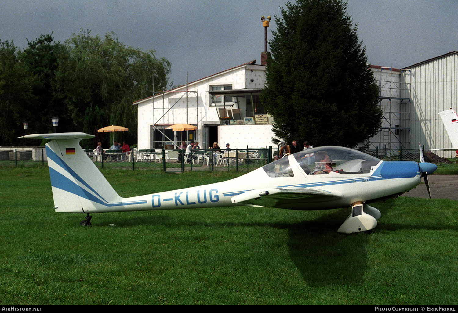 Aircraft Photo of D-KLUG | Hoffmann H-36 Dimona | AirHistory.net #461945