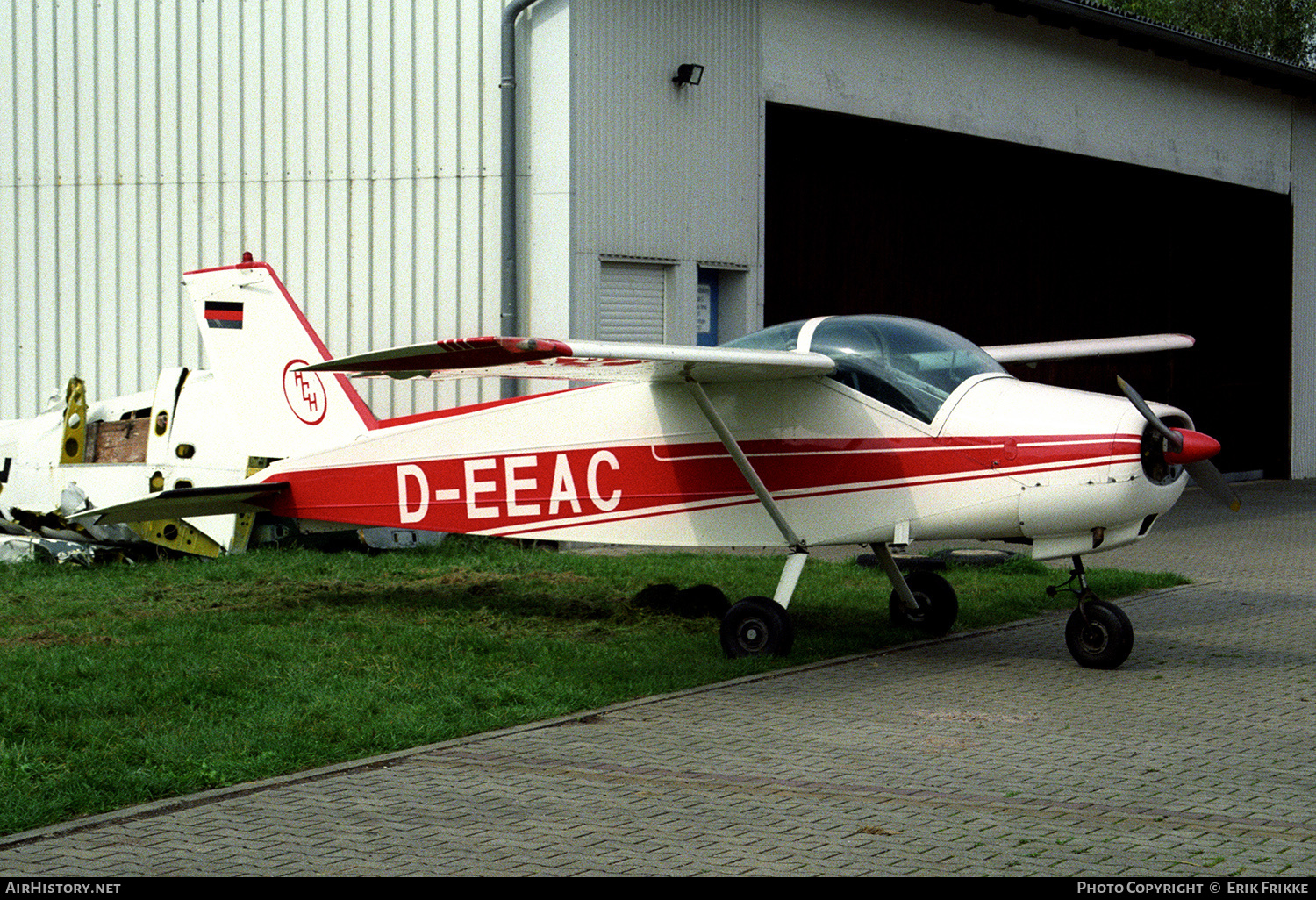 Aircraft Photo of D-EEAC | Bolkow BO-208C Junior | AirHistory.net #461946