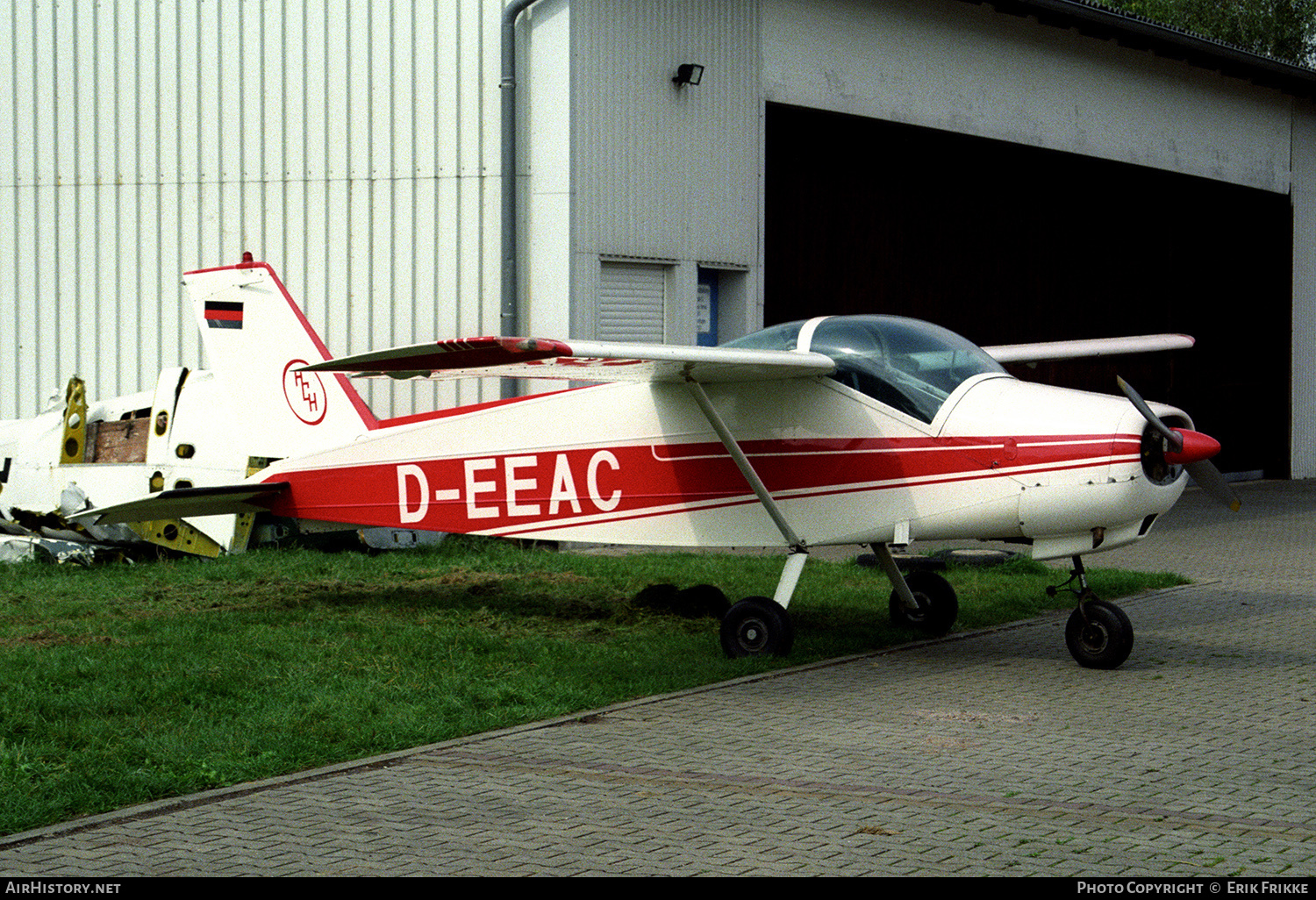 Aircraft Photo of D-EEAC | Bölkow Bo-208C Junior | AirHistory.net #461946
