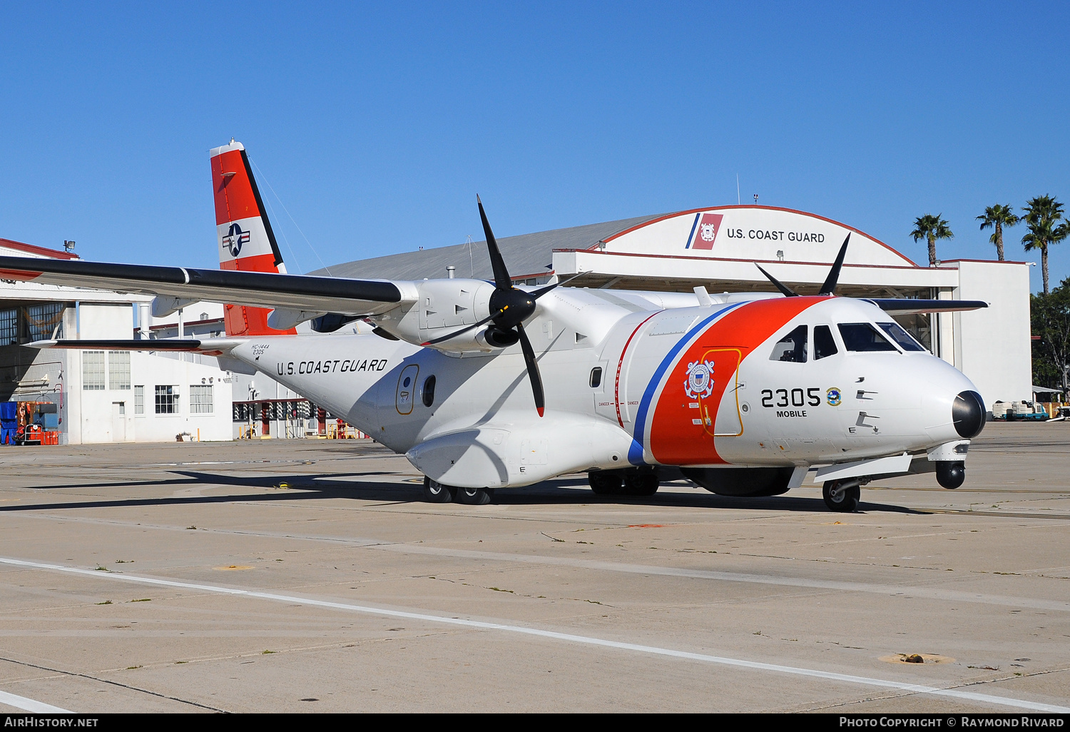 Aircraft Photo of 2305 | CASA/IPTN HC-144A Ocean Sentry | USA - Coast Guard | AirHistory.net #461947