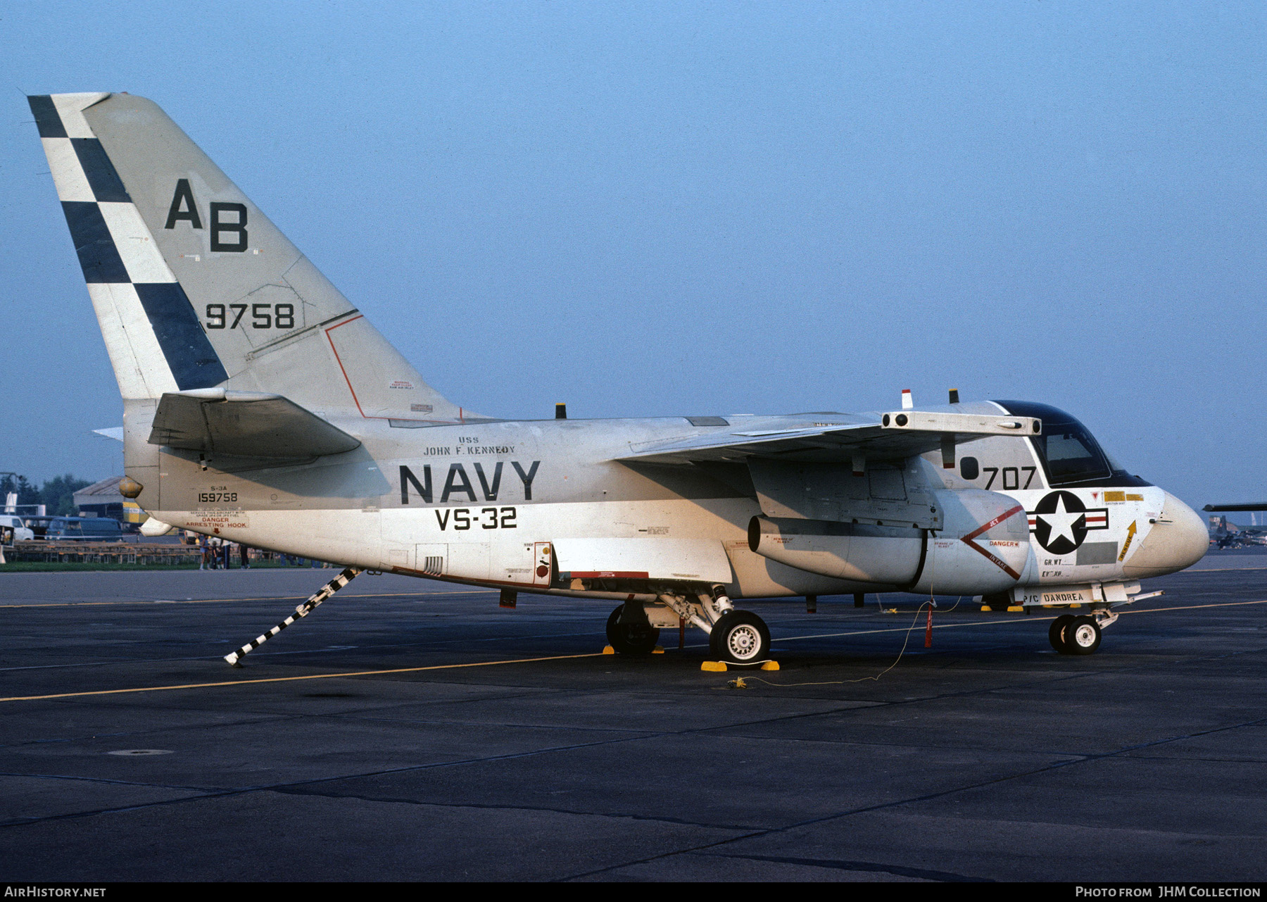 Aircraft Photo of 159758 | Lockheed S-3A Viking | USA - Navy | AirHistory.net #461952