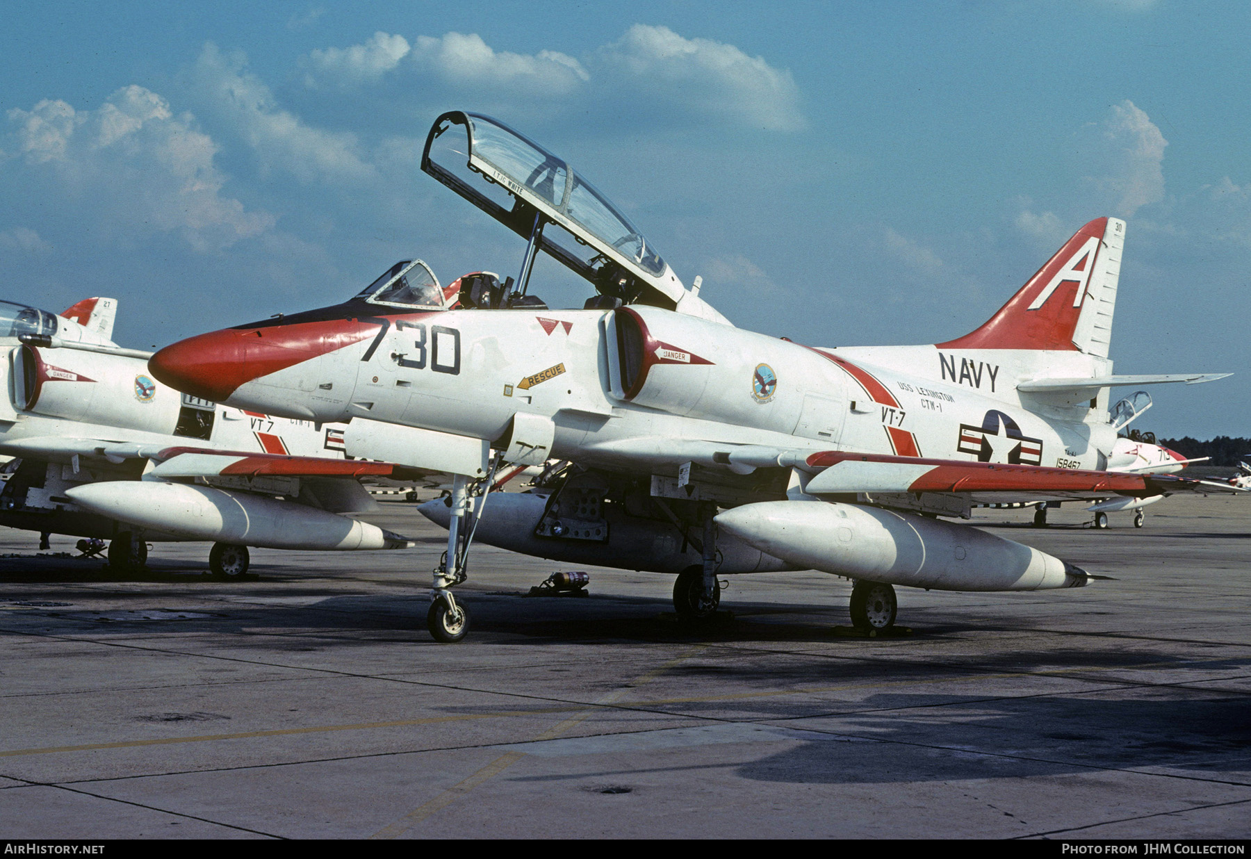 Aircraft Photo of 158467 | McDonnell Douglas TA-4J Skyhawk | USA - Navy | AirHistory.net #461953