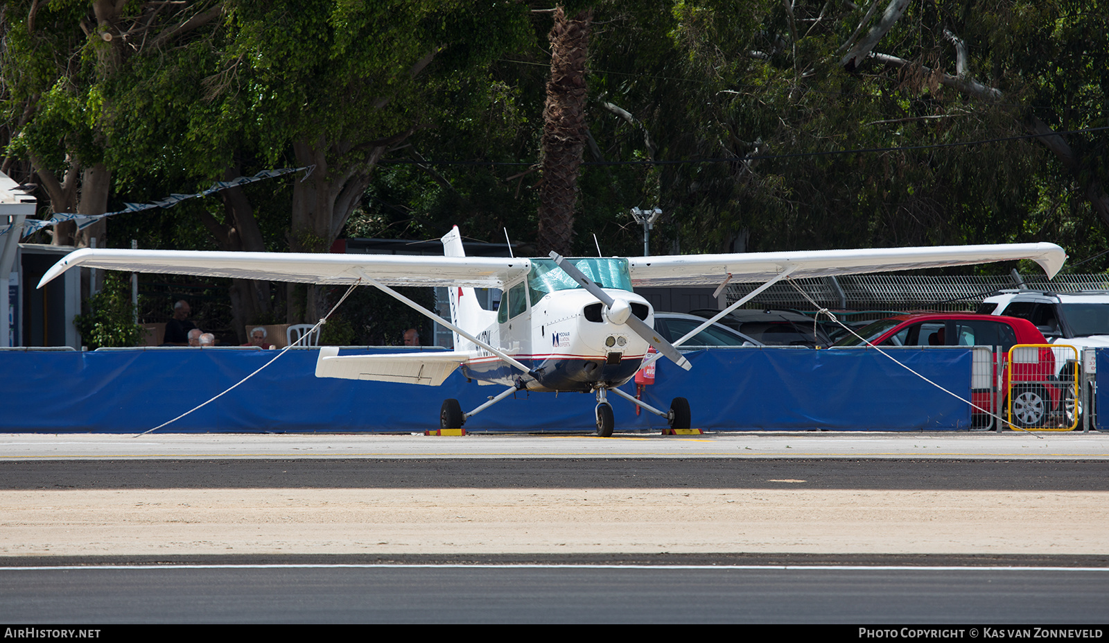 Aircraft Photo of 4X-CDK | Cessna 172M Skyhawk | MoonAir | AirHistory.net #461954