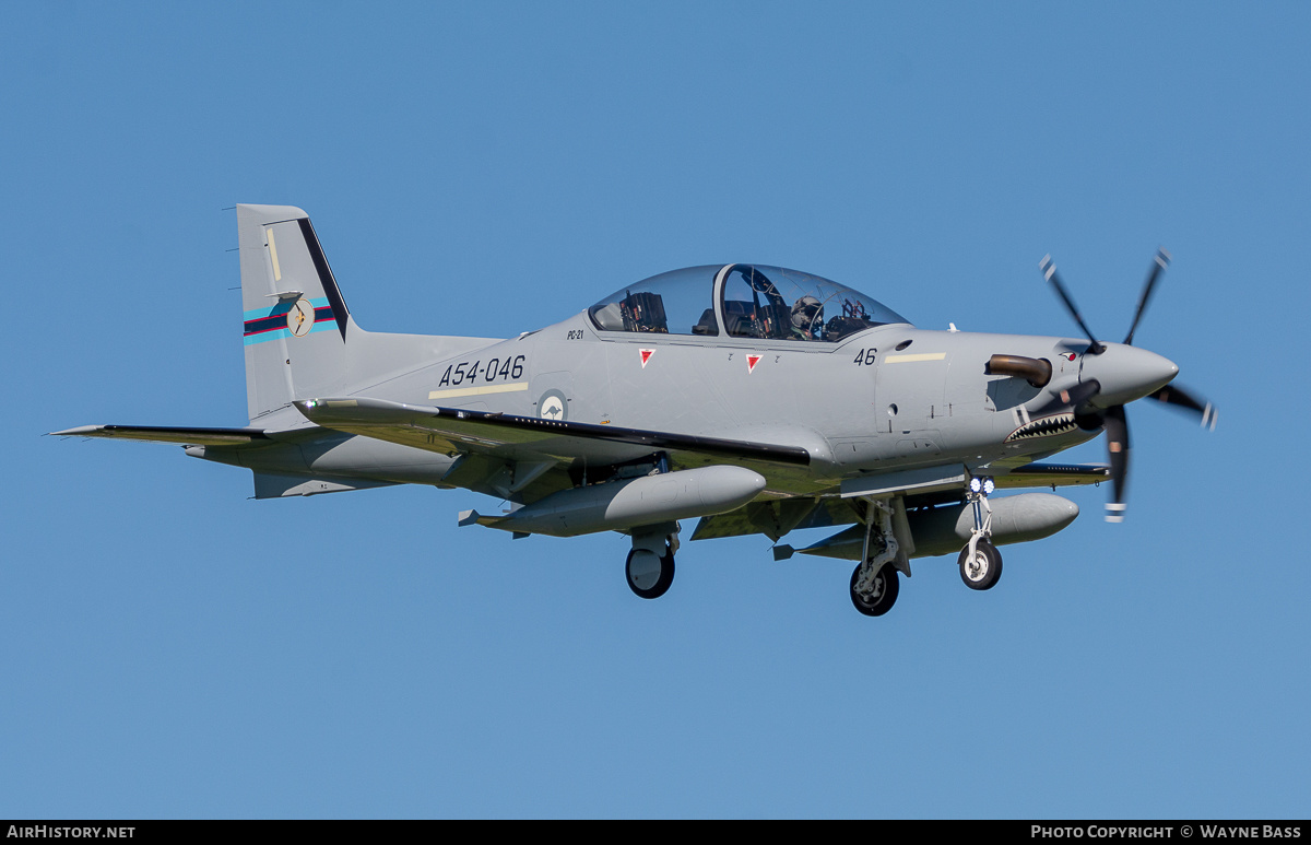 Aircraft Photo of A54-046 | Pilatus PC-21 | Australia - Air Force | AirHistory.net #461962