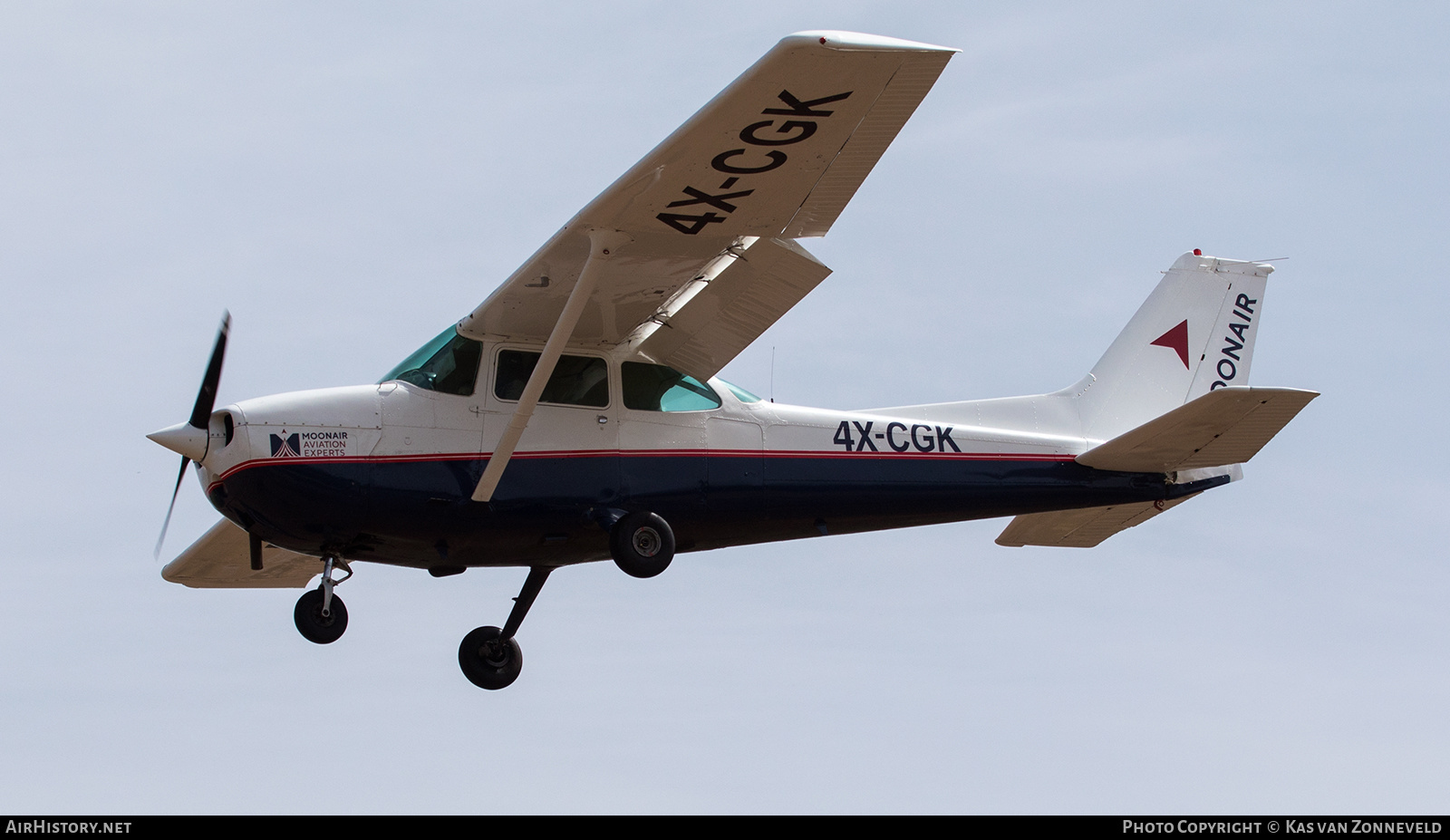 Aircraft Photo of 4X-CGK | Cessna 172P Skyhawk | MoonAir | AirHistory.net #461967