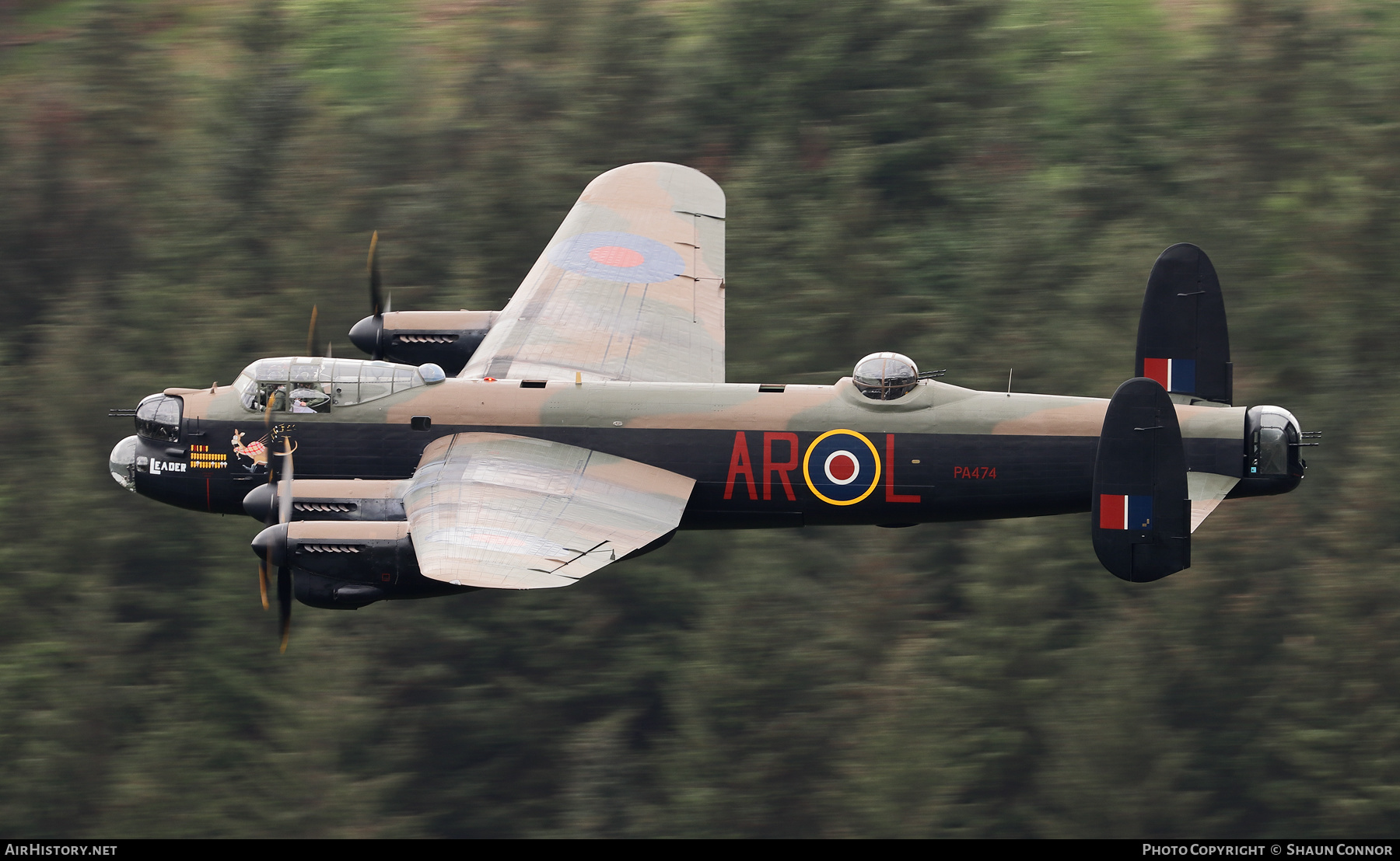 Aircraft Photo of PA474 | Avro 683 Lancaster B1 | UK - Air Force | AirHistory.net #461969