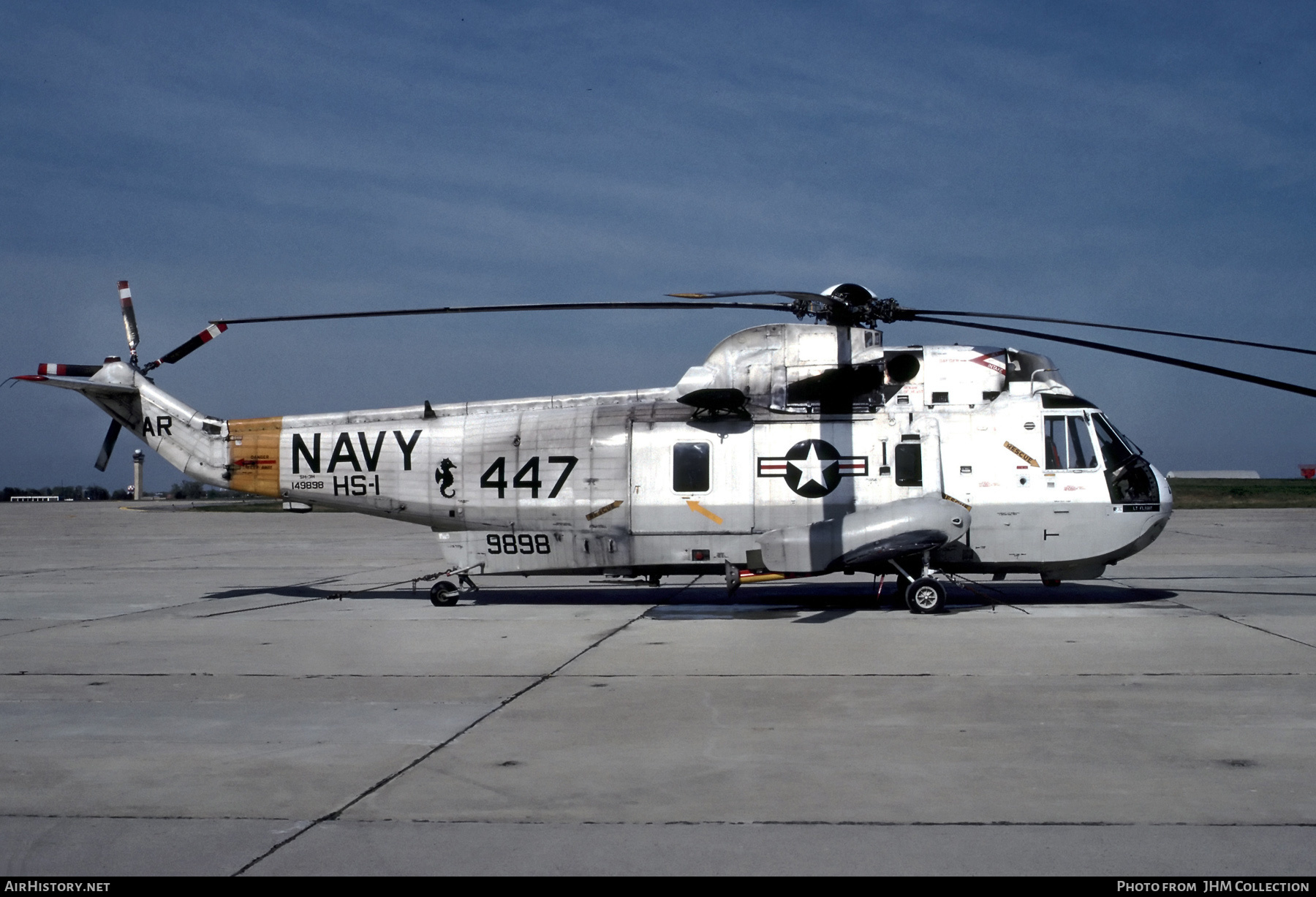 Aircraft Photo of 149898 | Sikorsky SH-3H Sea King (S-61B) | USA - Navy | AirHistory.net #461971