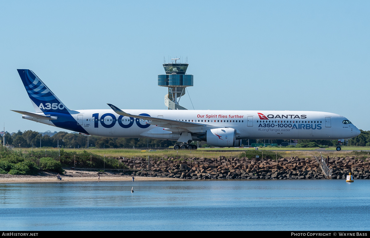 Aircraft Photo of F-WMIL | Airbus A350-1041 | Airbus | AirHistory.net #461972