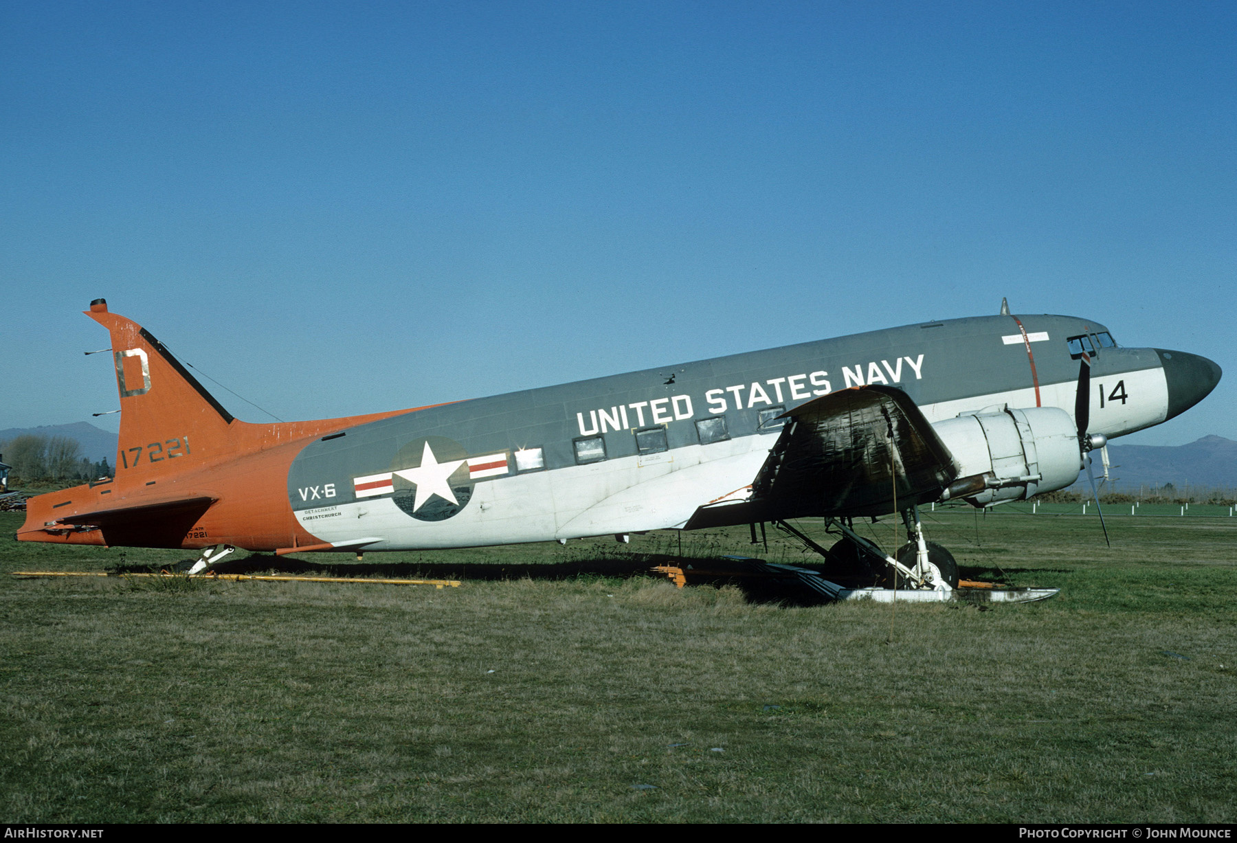Aircraft Photo of 17221 | Douglas LC-47H Skytrain | USA - Navy | AirHistory.net #461976