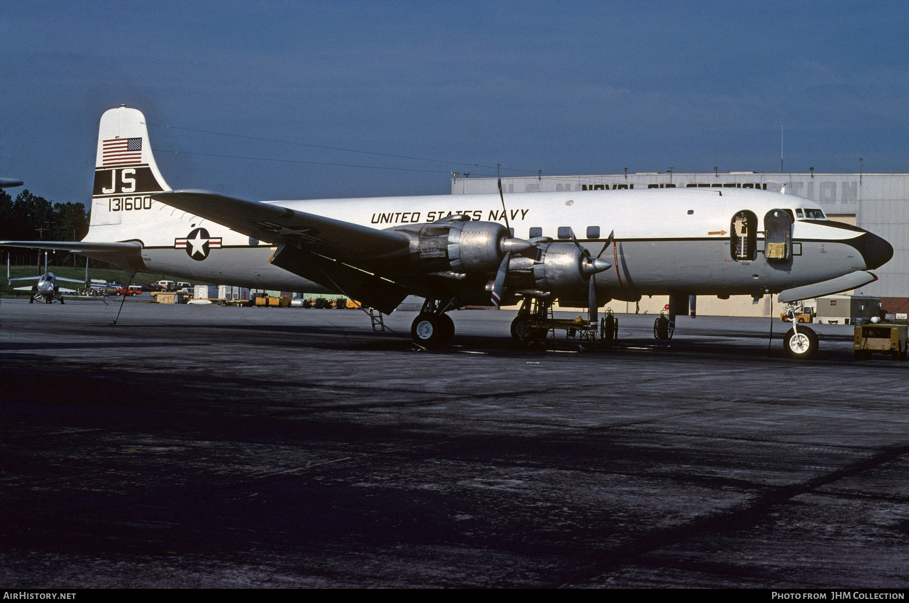 Aircraft Photo of 131600 | Douglas C-118B Liftmaster (DC-6A) | USA - Navy | AirHistory.net #461978