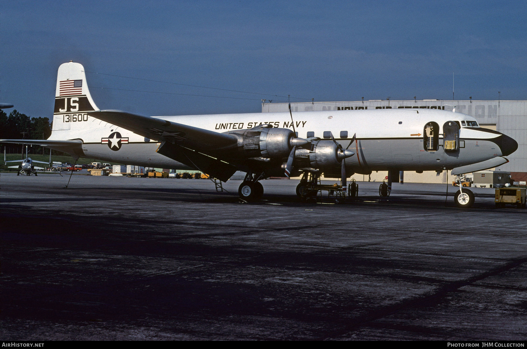 Aircraft Photo of 131600 | Douglas C-118B Liftmaster | USA - Navy | AirHistory.net #461978