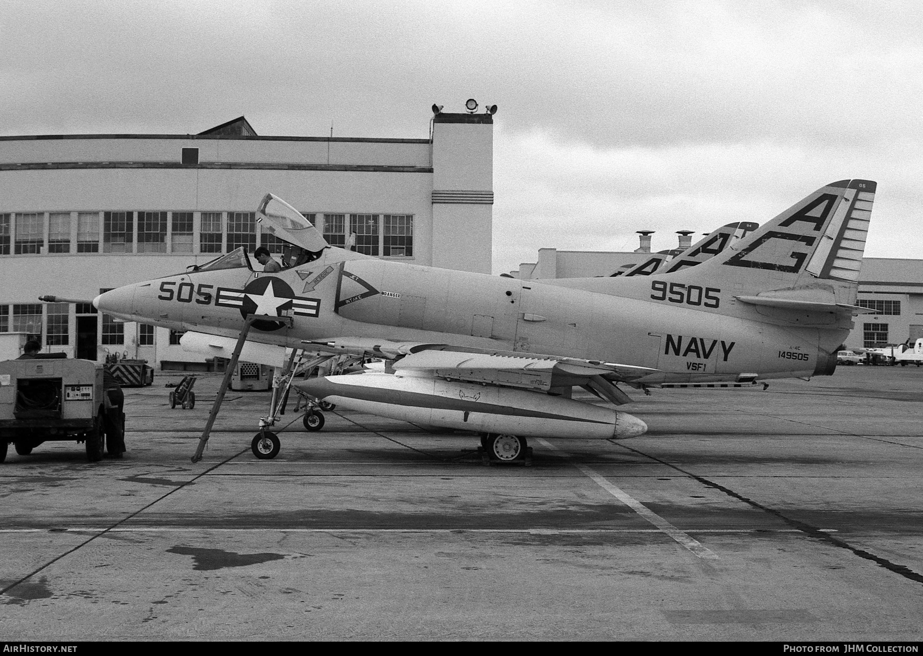 Aircraft Photo of 149505 | Douglas A-4C (A4D-2N) Skyhawk | USA - Navy | AirHistory.net #461979