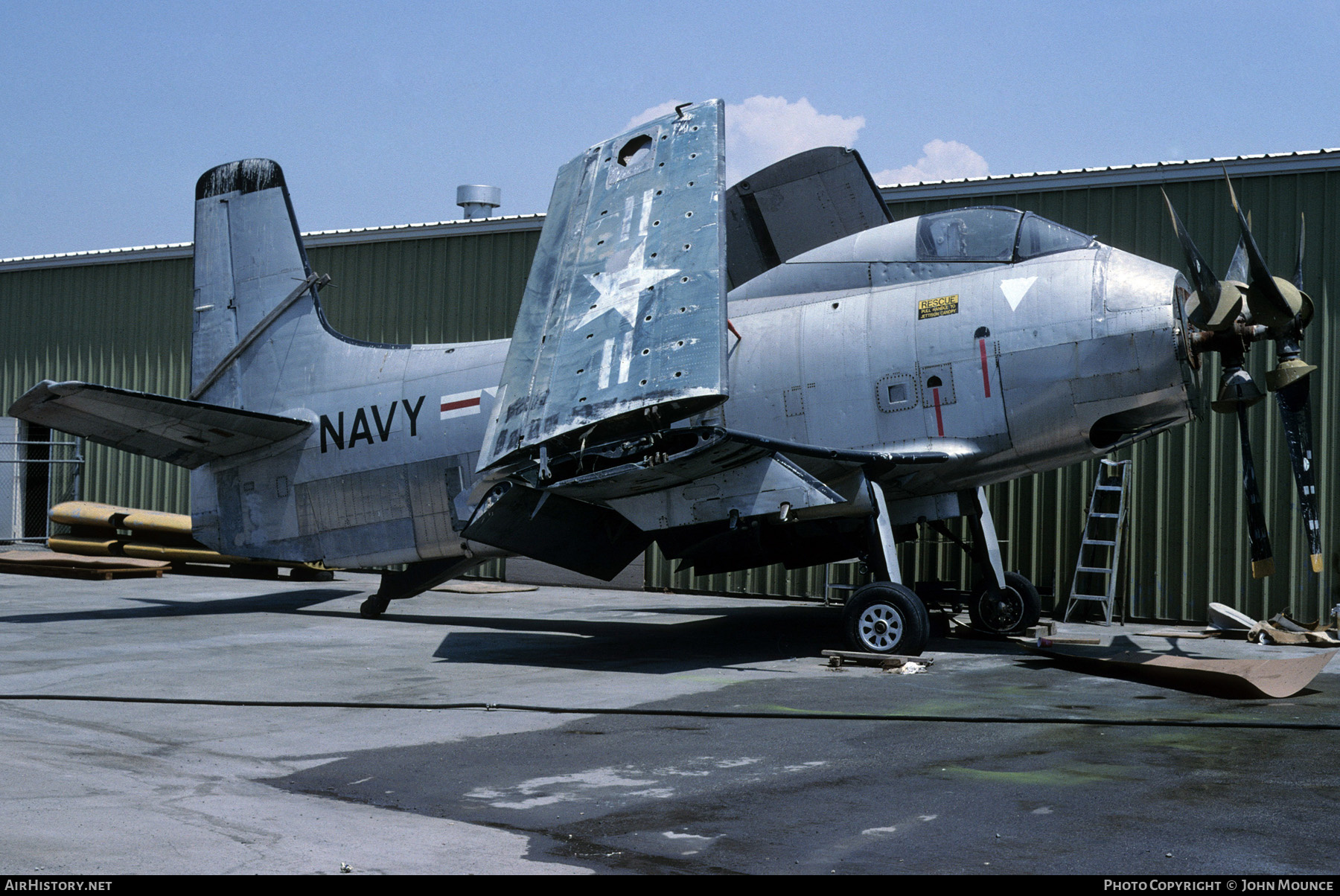 Aircraft Photo of 125485 | Douglas A2D-1 Skyshark | USA - Navy | AirHistory.net #461982