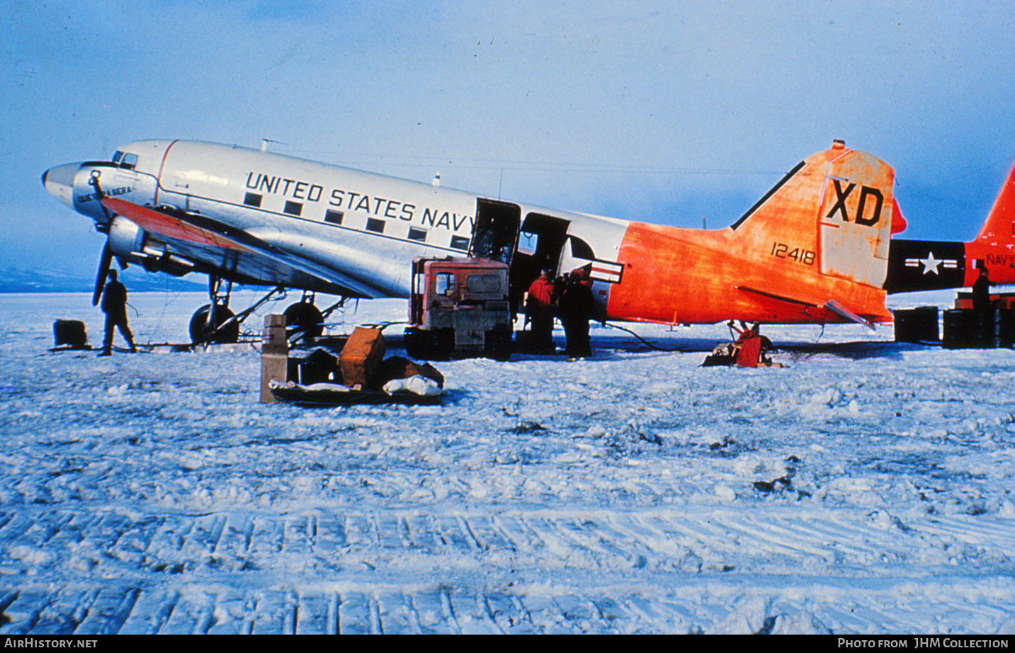 Aircraft Photo of 12418 | Douglas R4D-5L Skytrain | USA - Navy | AirHistory.net #461984