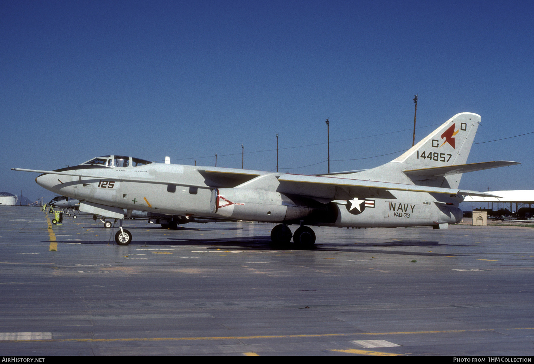 Aircraft Photo of 144857 | Douglas TA-3B Skywarrior | USA - Navy | AirHistory.net #461988