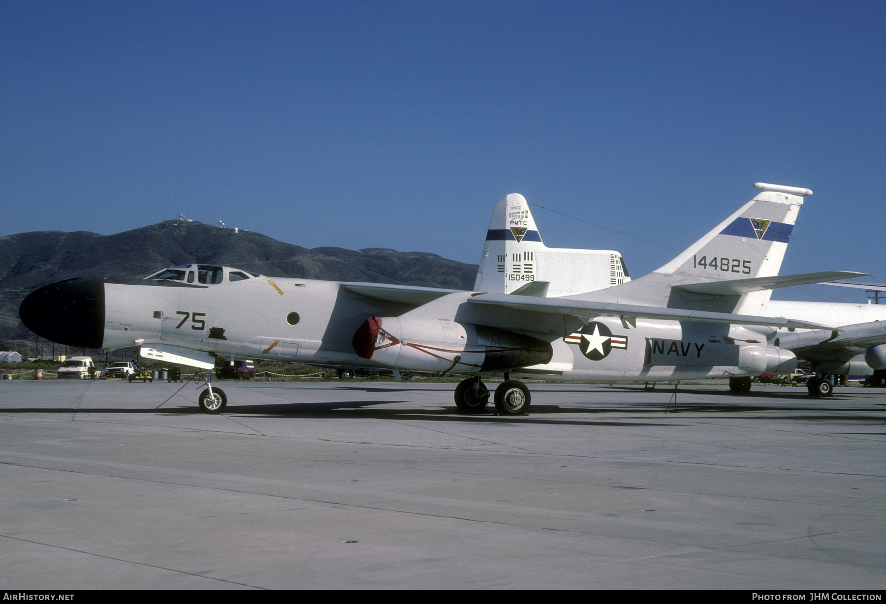 Aircraft Photo of 144825 | Douglas NRA-3B Skywarrior | USA - Navy | AirHistory.net #461989