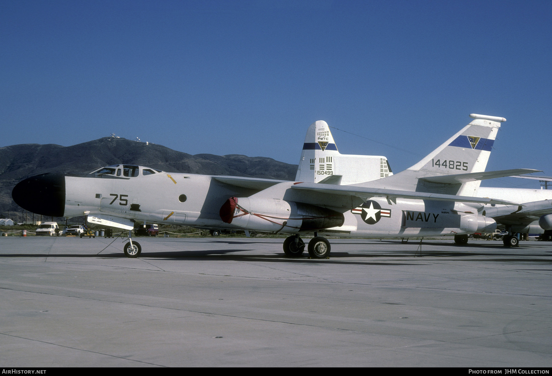 Aircraft Photo of 144825 | Douglas NRA-3B Skywarrior | USA - Navy | AirHistory.net #461989