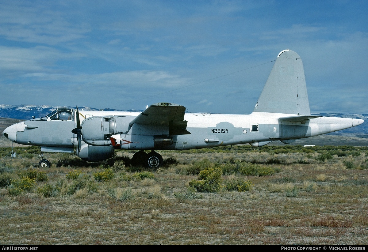 Aircraft Photo of N22154 | Lockheed SP-2H Neptune | AirHistory.net #461990