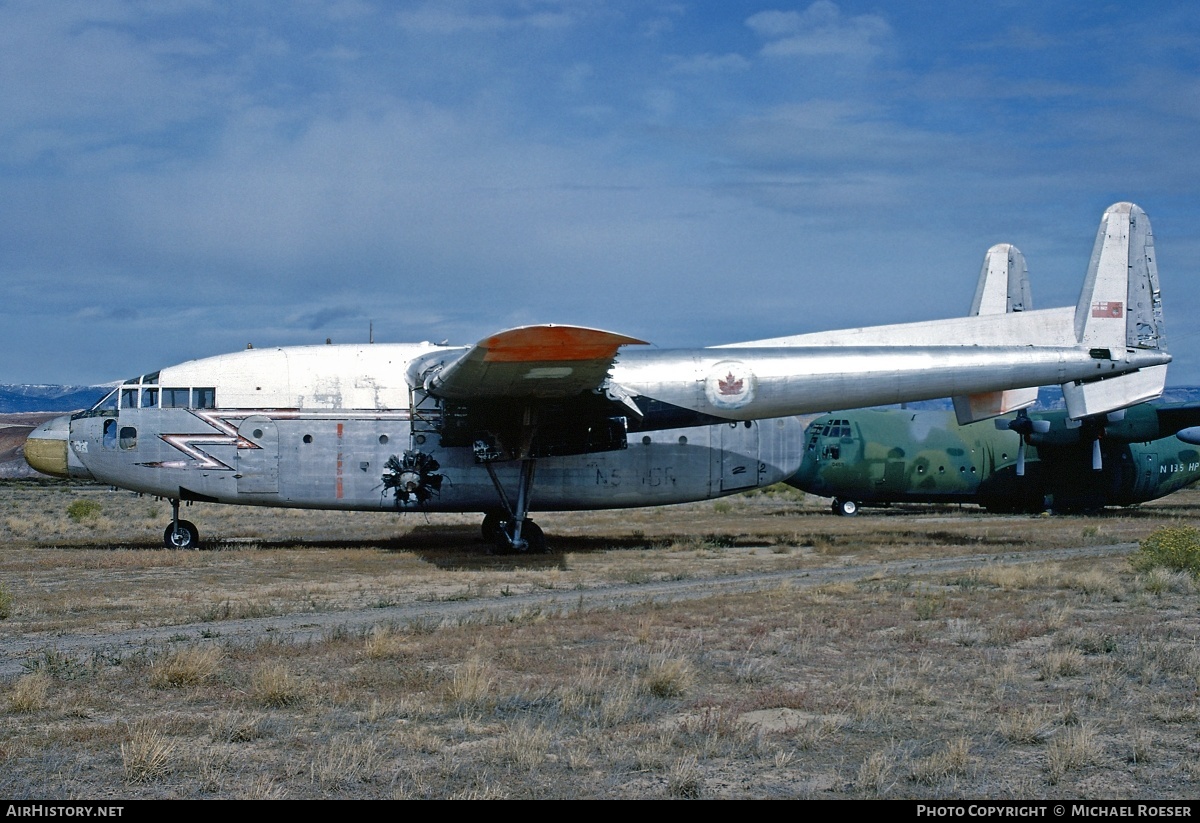 Aircraft Photo of N5215R | Fairchild C-119G Flying Boxcar | Canada - Air Force | AirHistory.net #461993