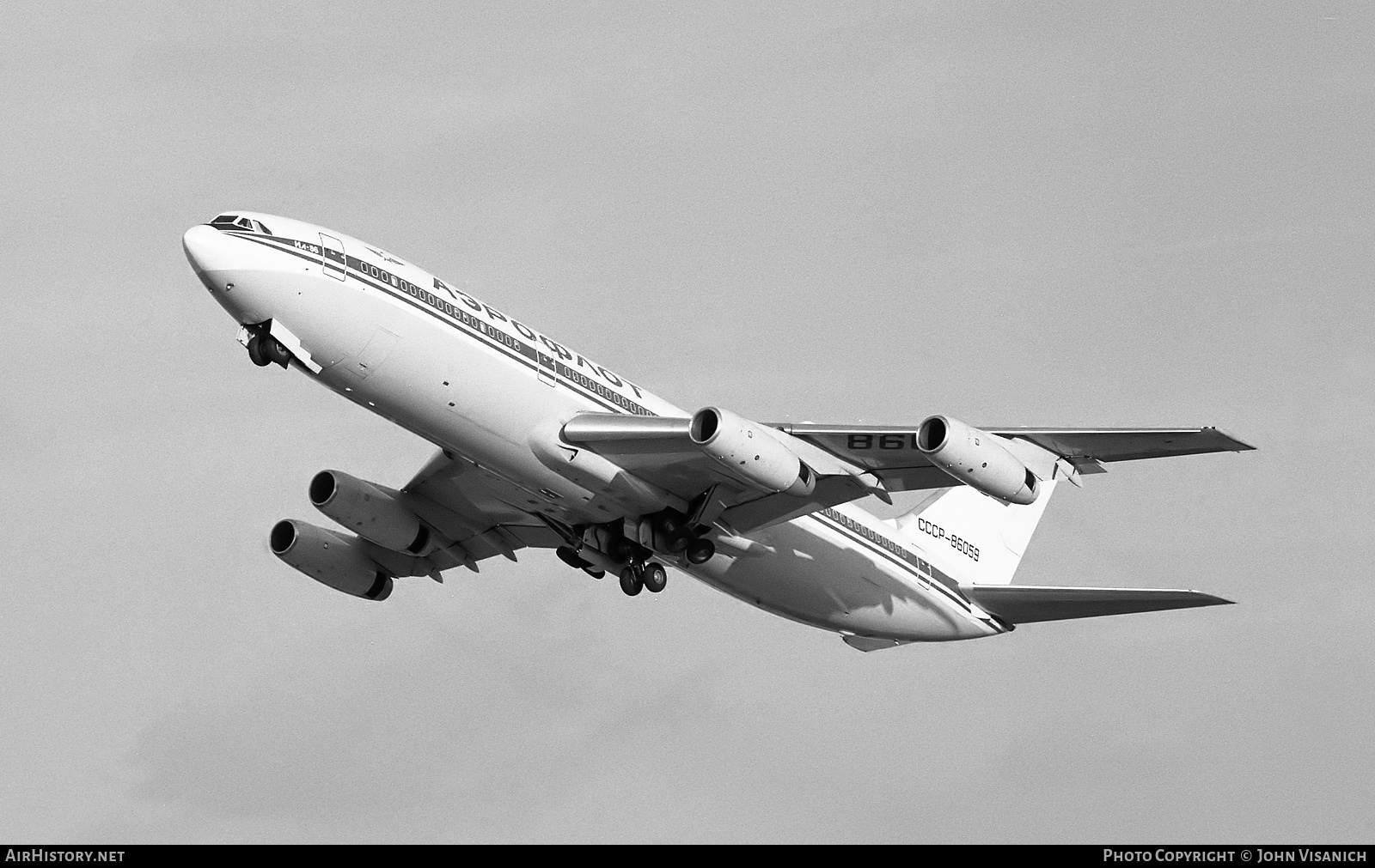 Aircraft Photo of CCCP-86059 | Ilyushin Il-86 | Aeroflot | AirHistory.net #461994
