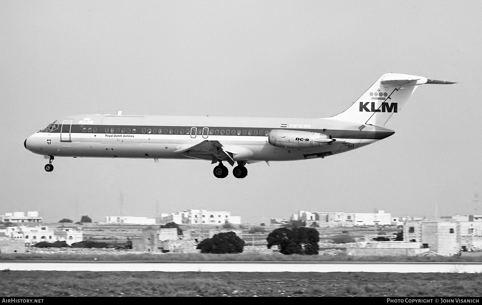 Aircraft Photo of PH-DNN | McDonnell Douglas DC-9-33RC | KLM - Royal Dutch Airlines | AirHistory.net #461996