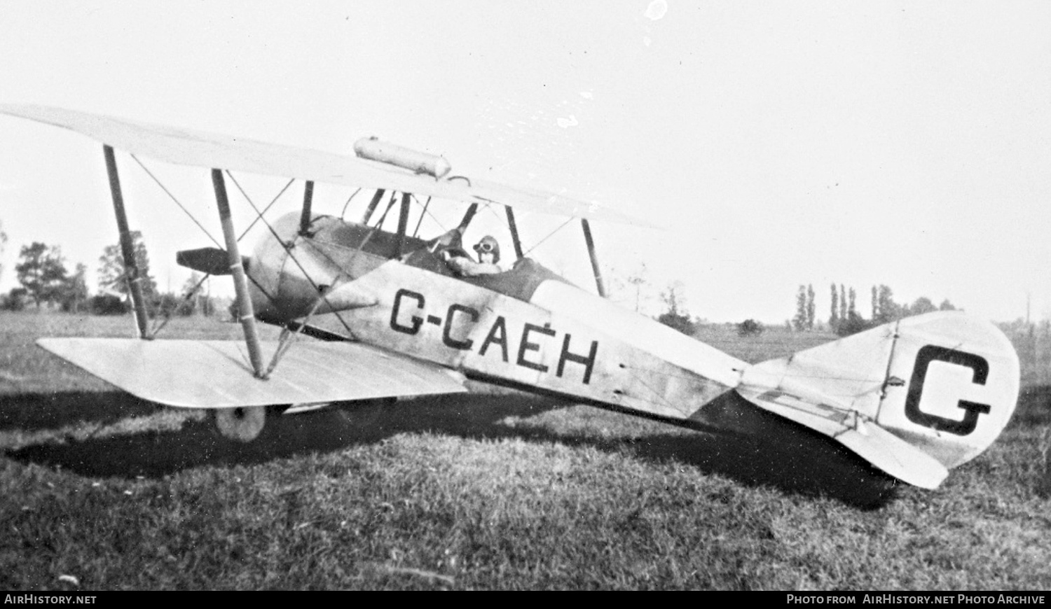 Aircraft Photo of G-CAEH | Thomas-Morse S-4C | AirHistory.net #461999