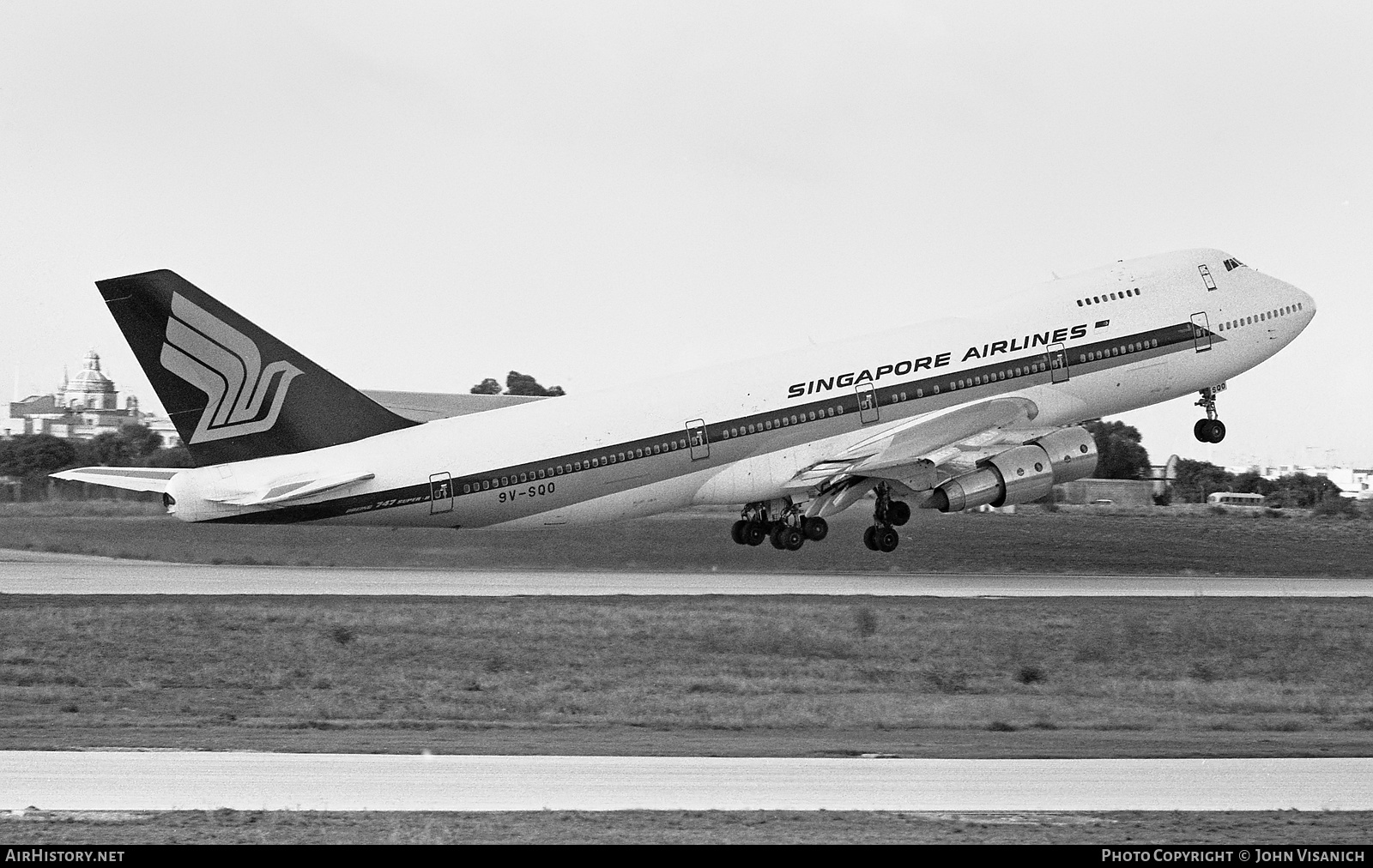 Aircraft Photo of 9V-SQO | Boeing 747-212B | Singapore Airlines | AirHistory.net #462002