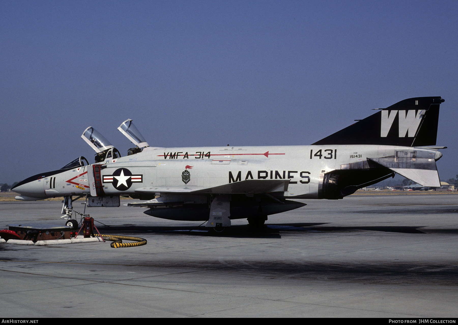 Aircraft Photo of 151431 / 1431 | McDonnell F-4N Phantom II | USA - Marines | AirHistory.net #462004