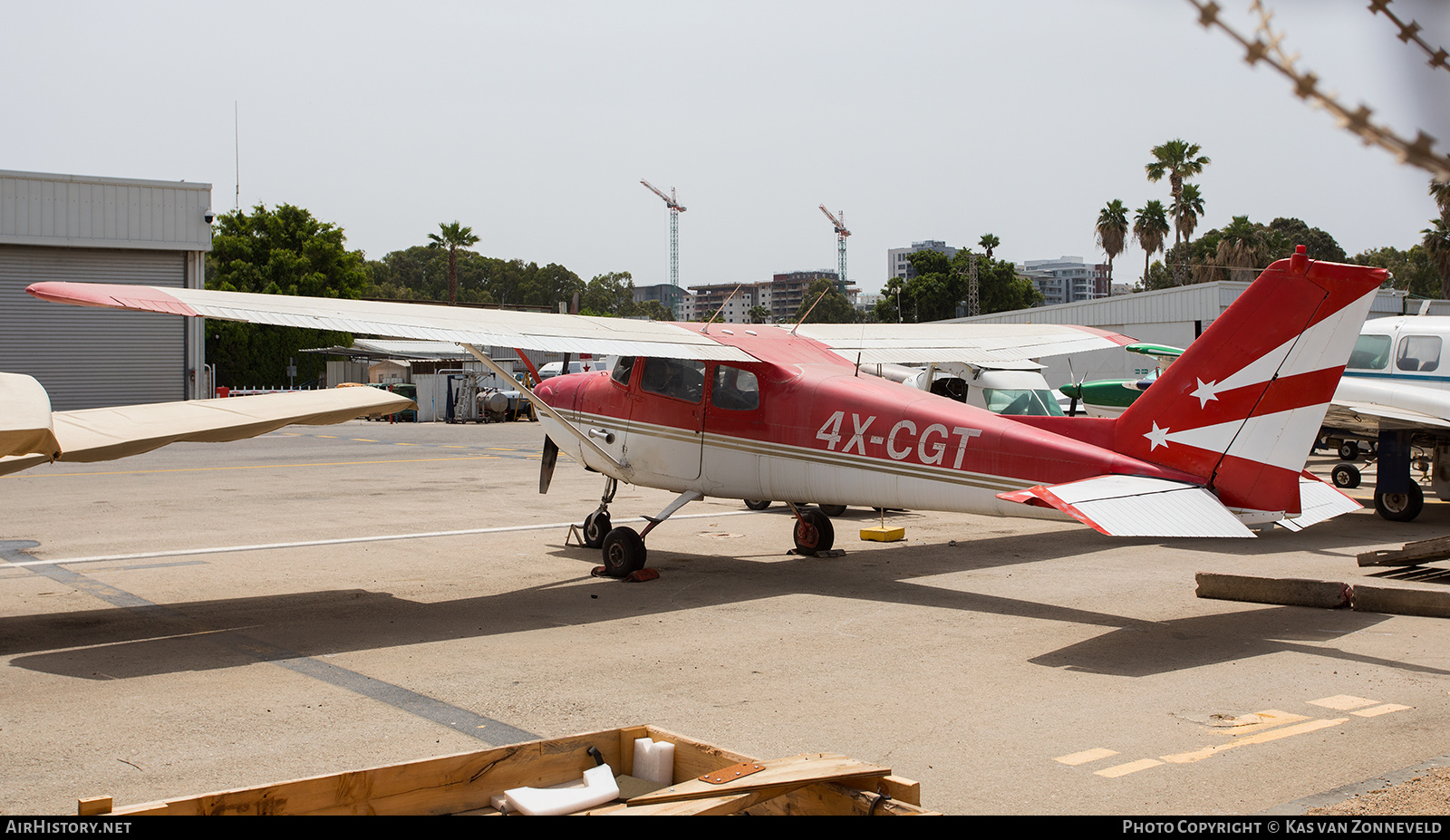 Aircraft Photo of 4X-CGT | Cessna 172A | AirHistory.net #462005