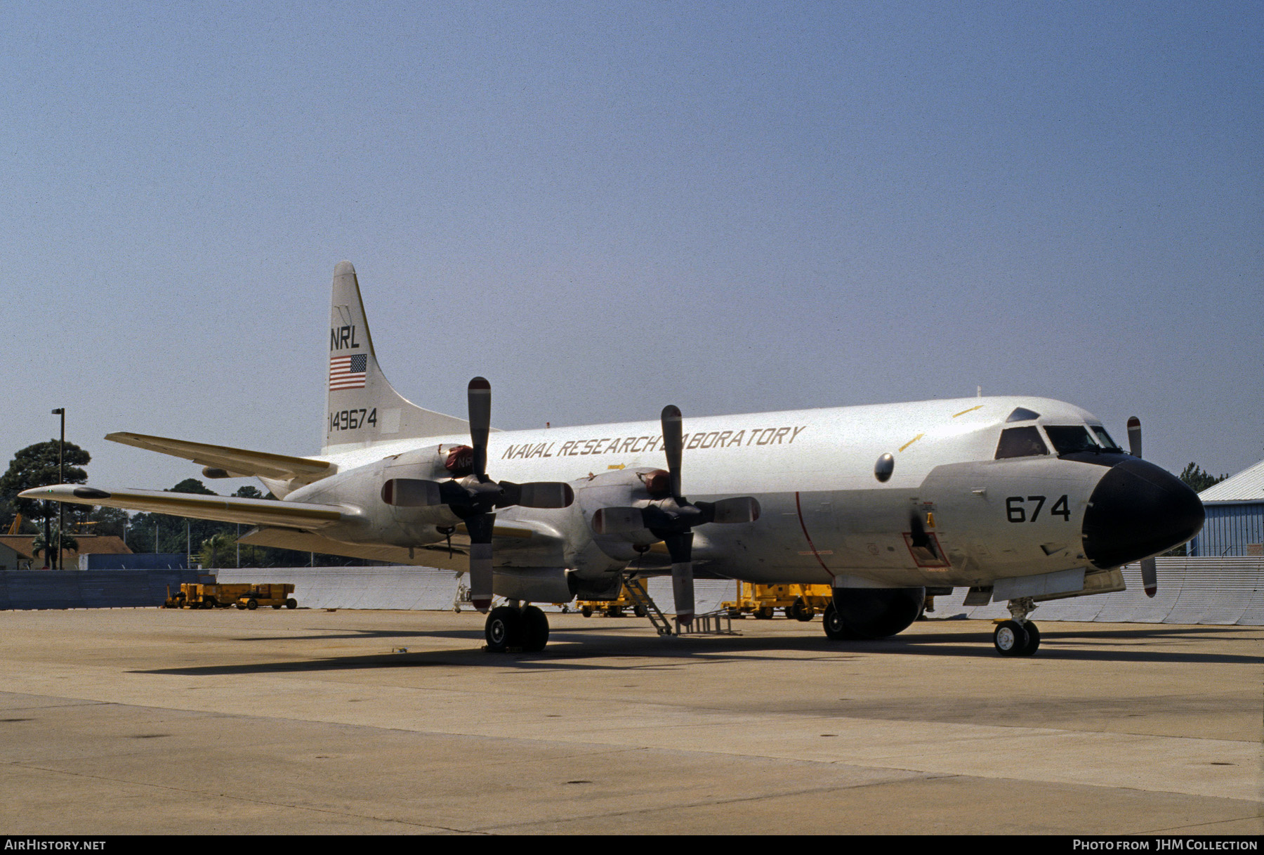 Aircraft Photo of 149674 | Lockheed EP-3A Orion | USA - Navy | AirHistory.net #462009