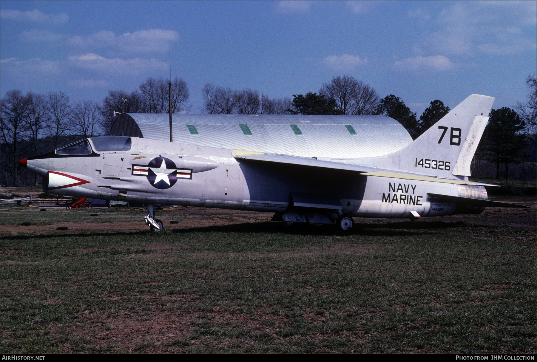 Aircraft Photo of 145326 | Vought F-8A Crusader | USA - Navy | AirHistory.net #462010