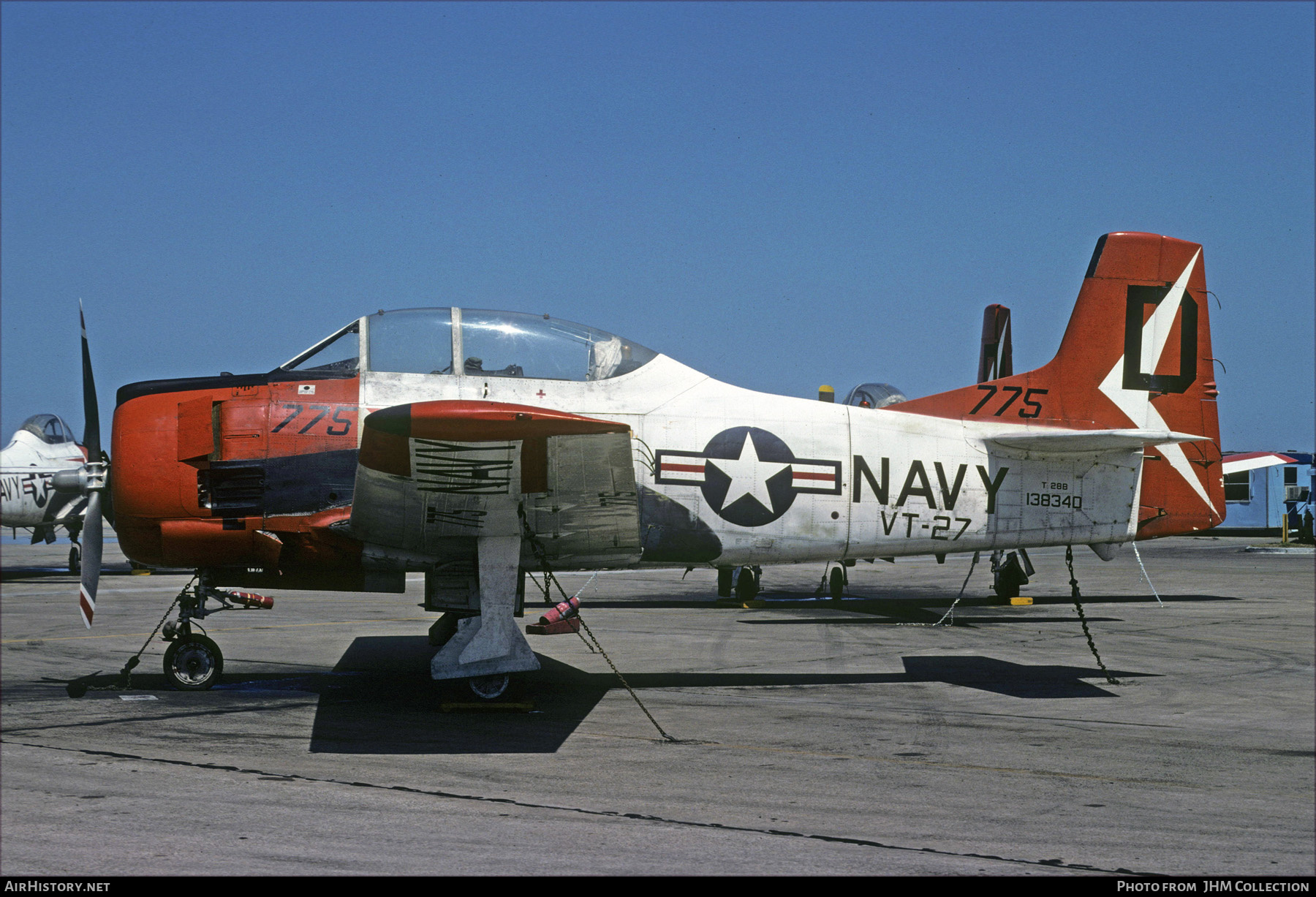Aircraft Photo of 138340 | North American T-28B Trojan | USA - Navy | AirHistory.net #462012