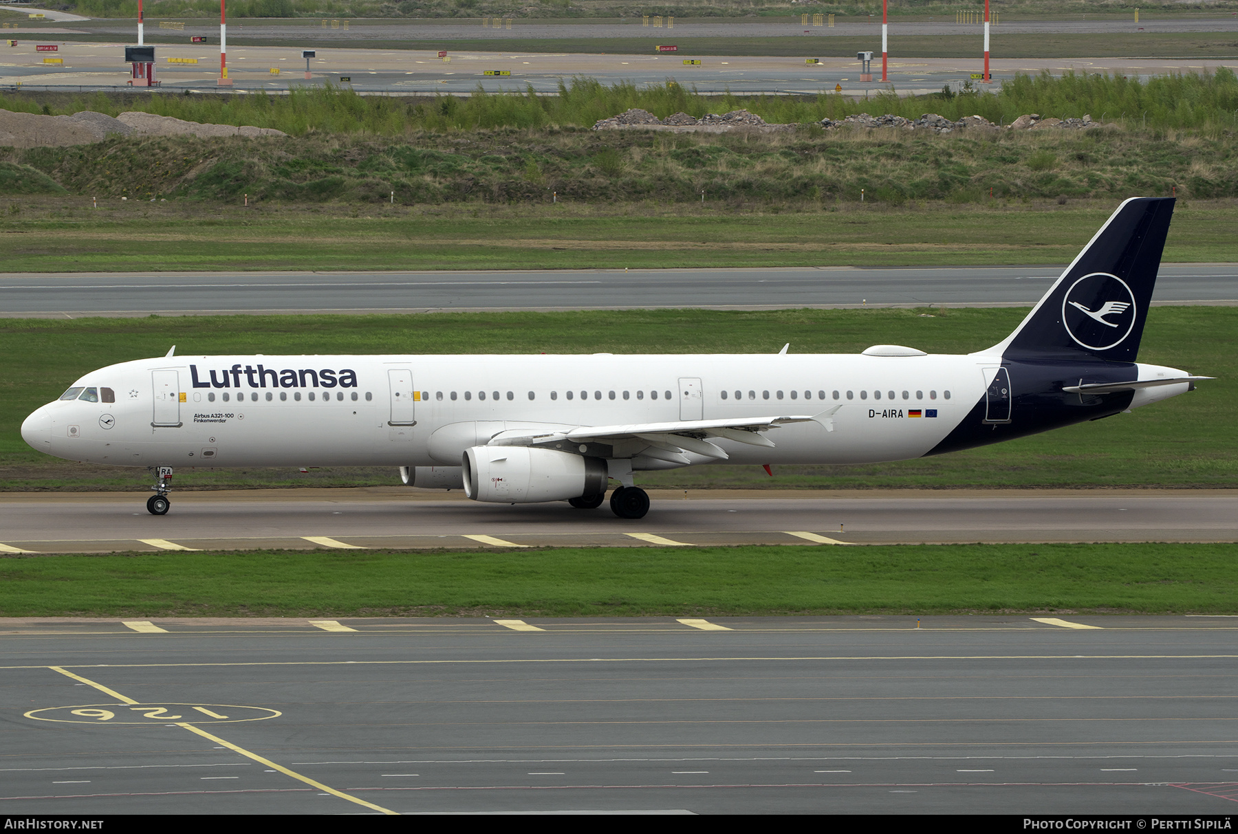 Aircraft Photo of D-AIRA | Airbus A321-131 | Lufthansa | AirHistory.net #462022