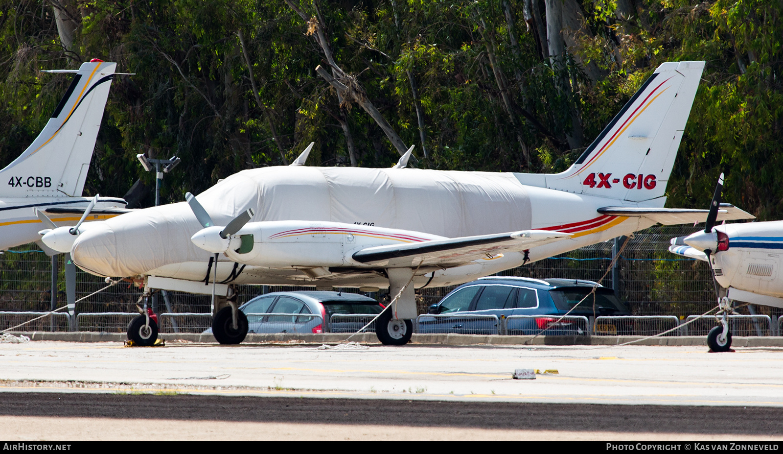 Aircraft Photo of 4X-CIG | Piper PA-31-325 Navajo C/R | AirHistory.net #462023