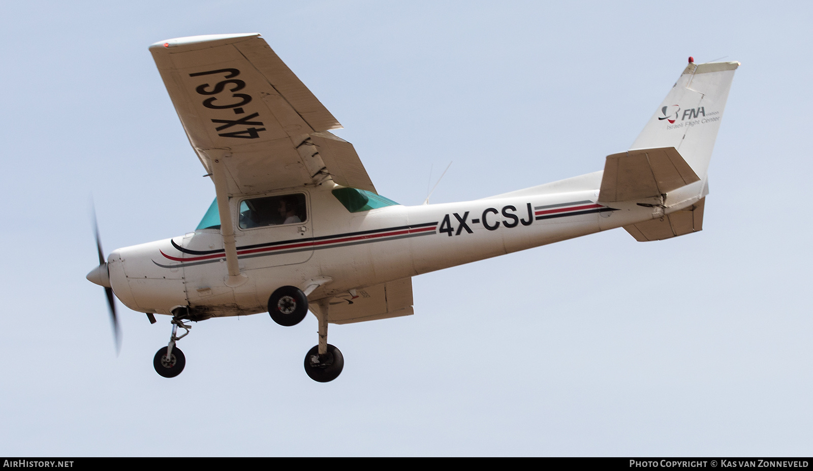 Aircraft Photo of 4X-CSJ | Cessna 152 | FNA Aviation | AirHistory.net #462024