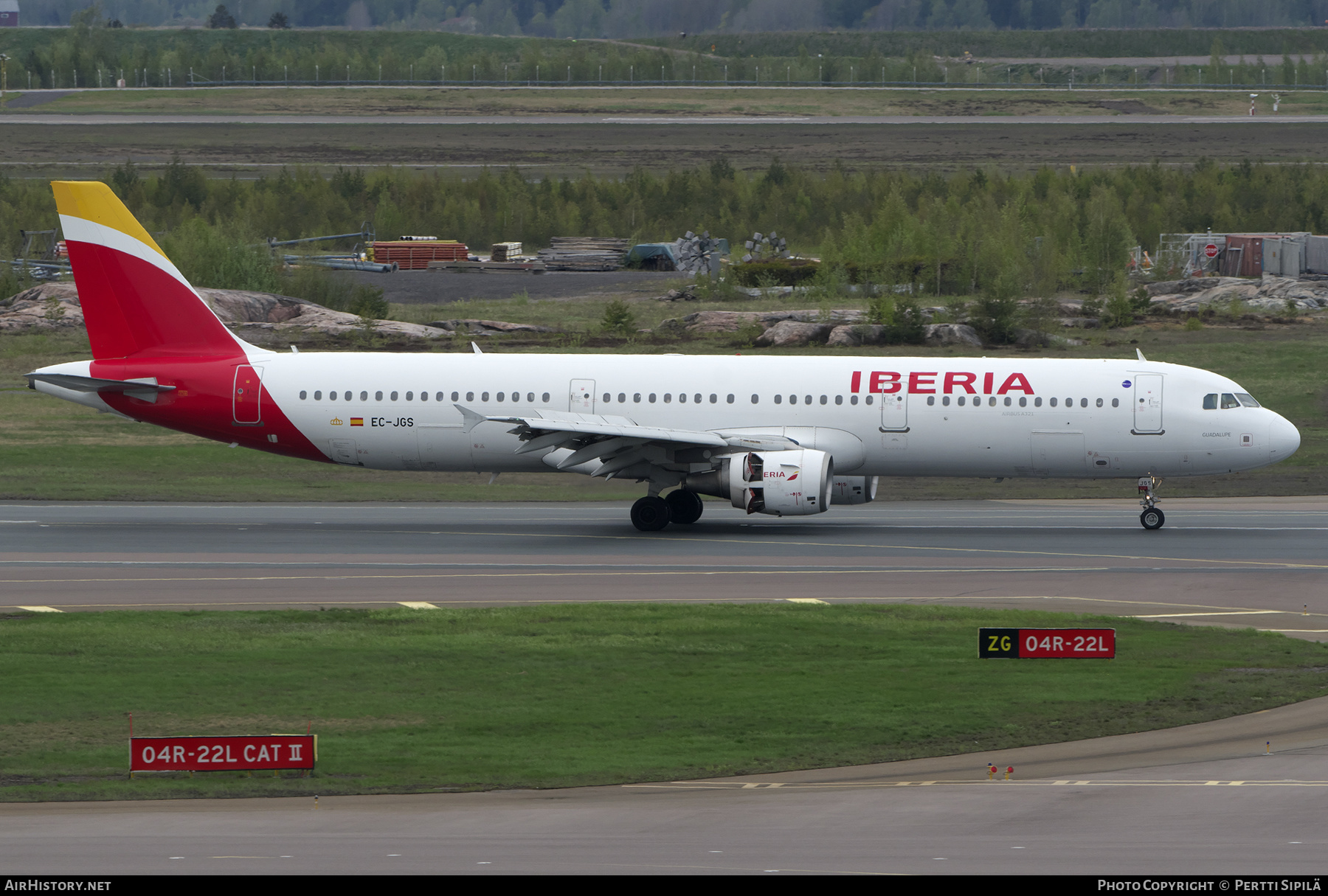 Aircraft Photo of EC-JGS | Airbus A321-213 | Iberia | AirHistory.net #462028