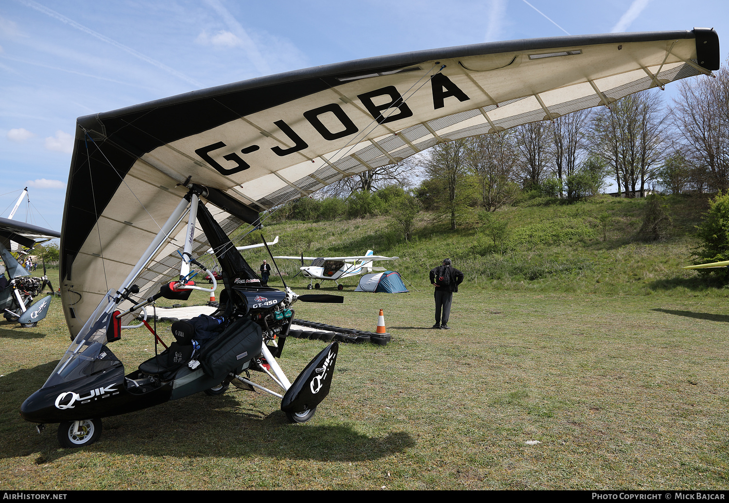 Aircraft Photo of G-JOBA | P&M Aviation Quik GT450 | AirHistory.net #462030