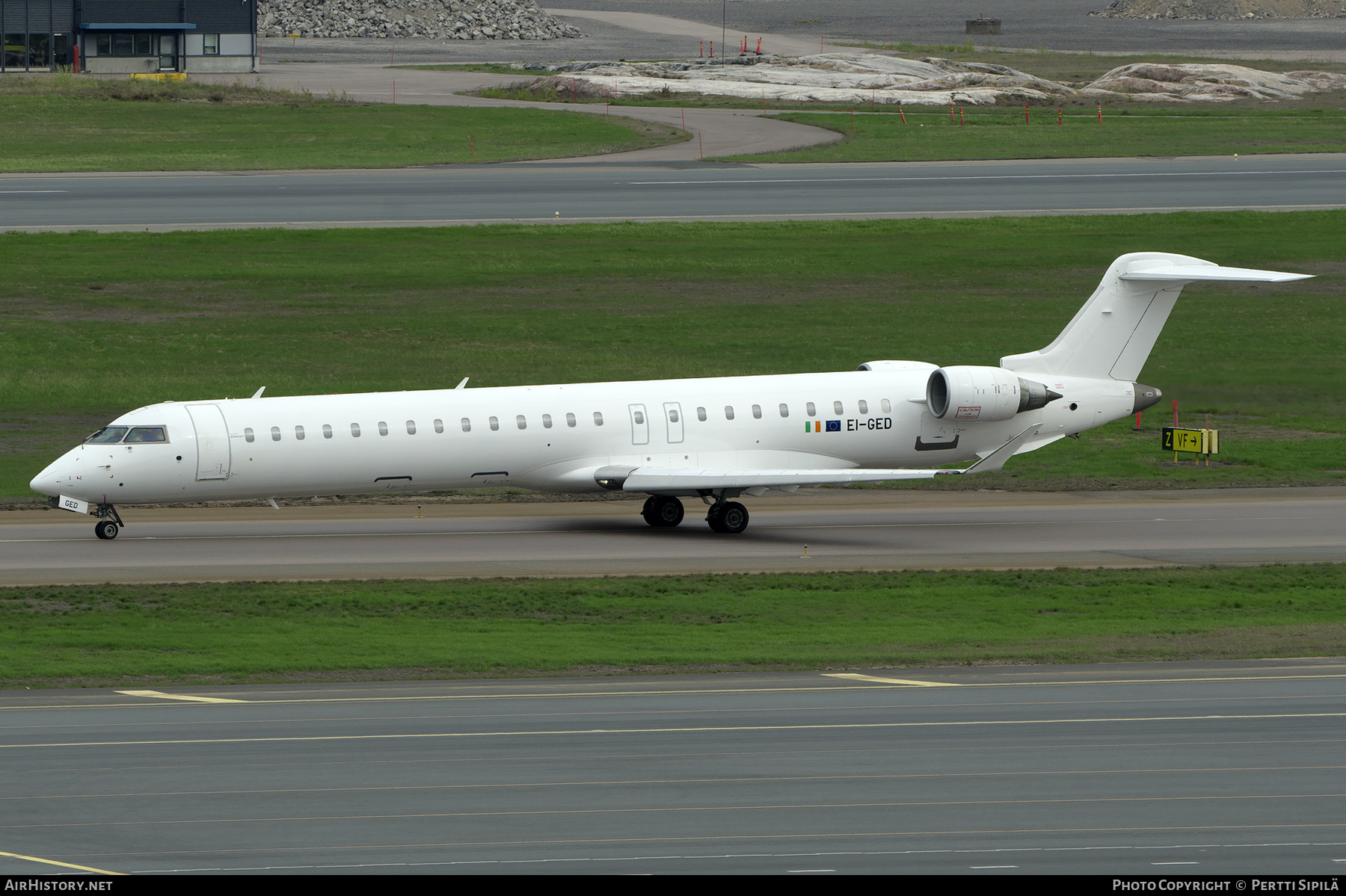 Aircraft Photo of EI-GED | Bombardier CRJ-900LR (CL-600-2D24) | CityJet | AirHistory.net #462032