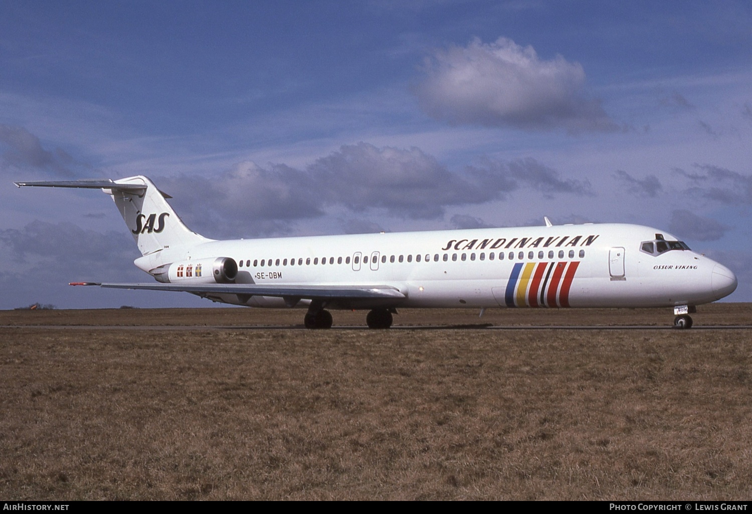 Aircraft Photo of SE-DBM | McDonnell Douglas DC-9-41 | Scandinavian Airlines - SAS | AirHistory.net #462033