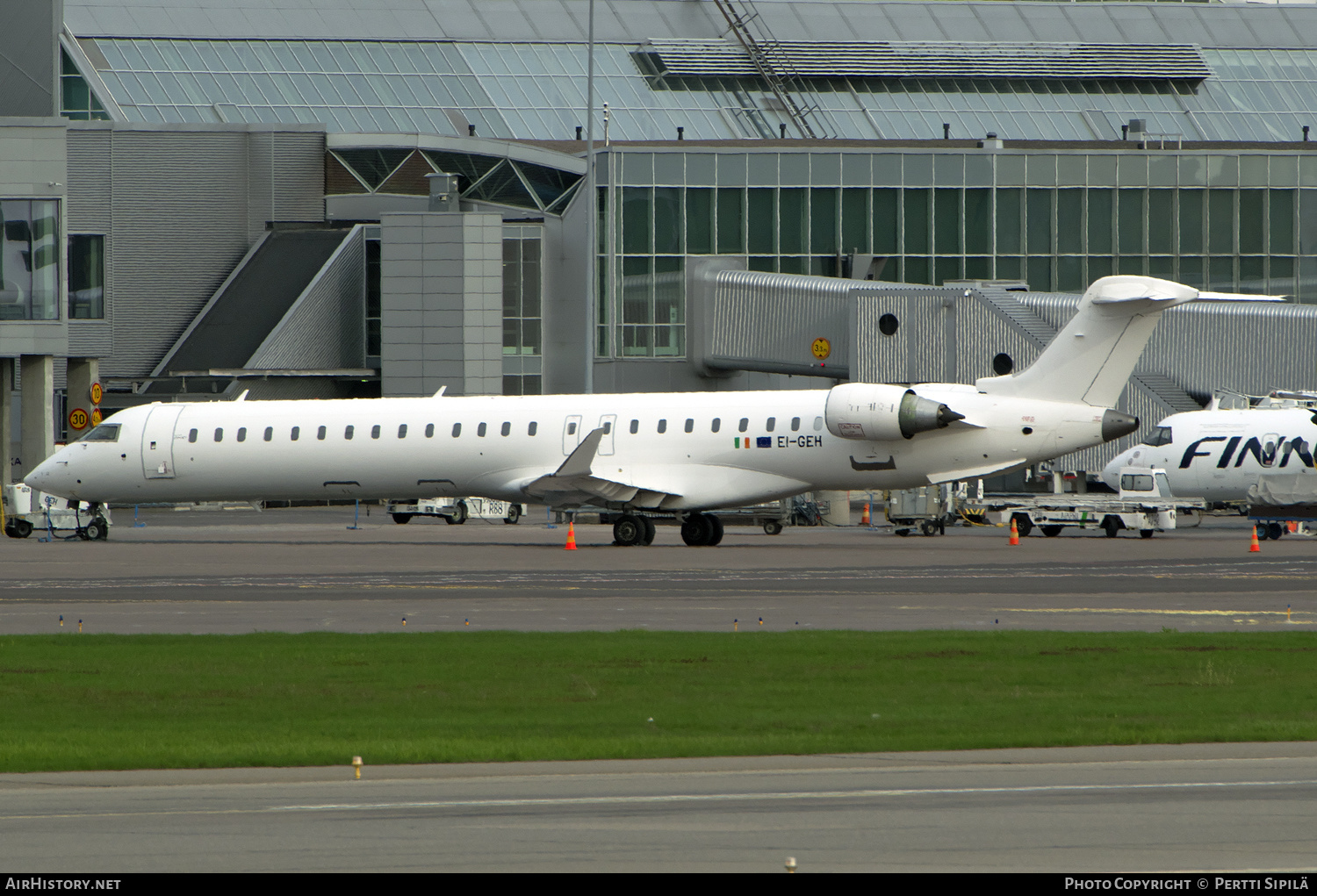 Aircraft Photo of EI-GEH | Bombardier CRJ-900LR (CL-600-2D24) | CityJet | AirHistory.net #462034