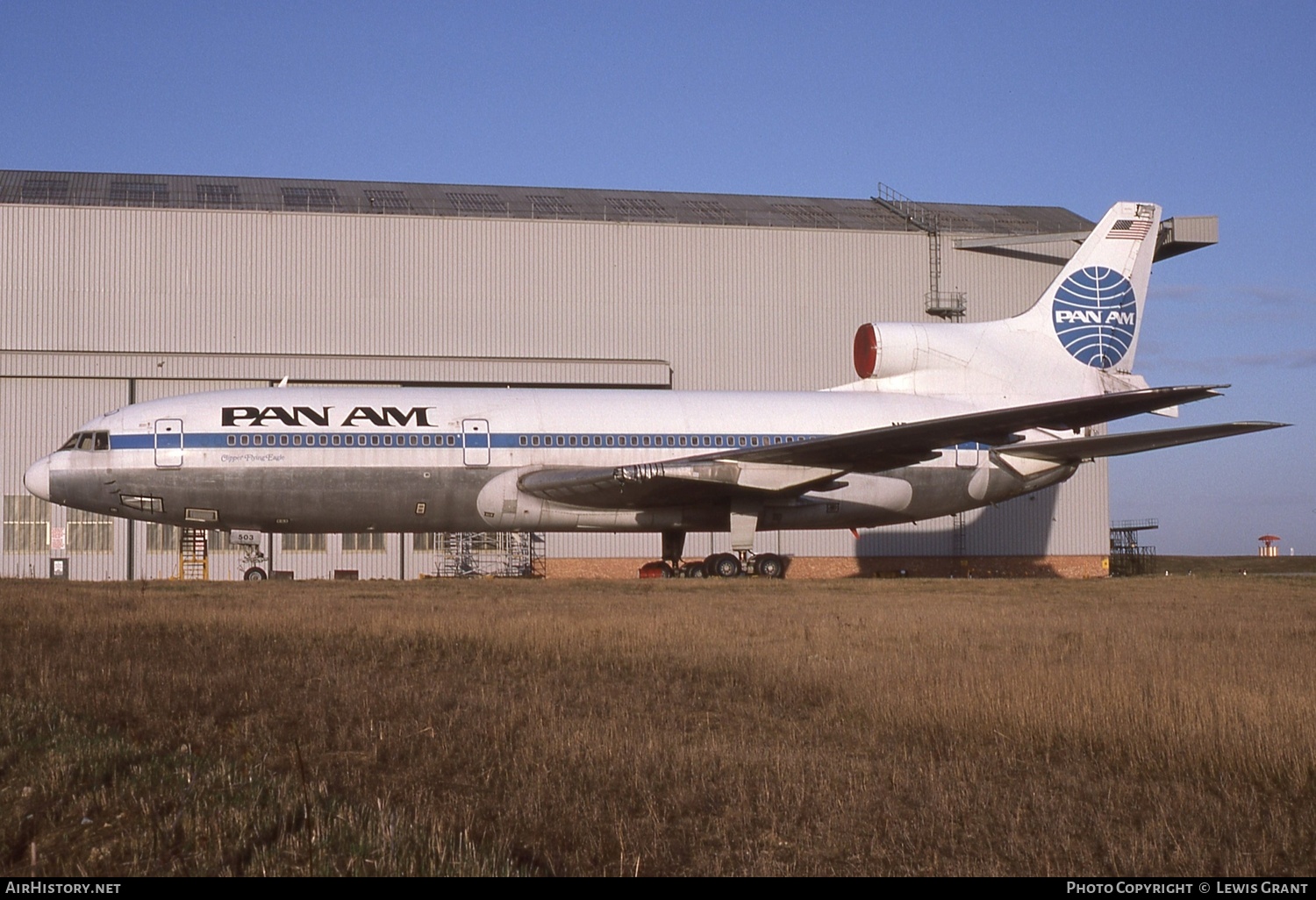 Aircraft Photo of N503PA | Lockheed L-1011-385-3 TriStar 500 | Pan American World Airways - Pan Am | AirHistory.net #462035