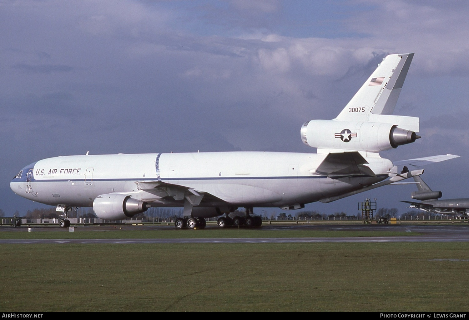 Aircraft Photo of 83-0075 / 30075 | McDonnell Douglas KC-10A Extender (DC-10-30CF) | USA - Air Force | AirHistory.net #462037