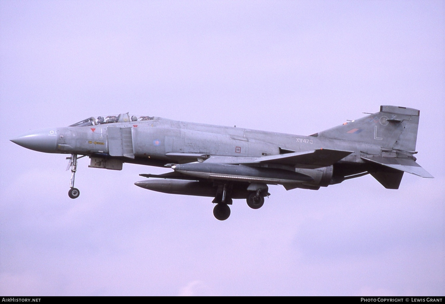 Aircraft Photo of XV473 | McDonnell Douglas F-4M Phantom FGR2 | UK - Air Force | AirHistory.net #462040