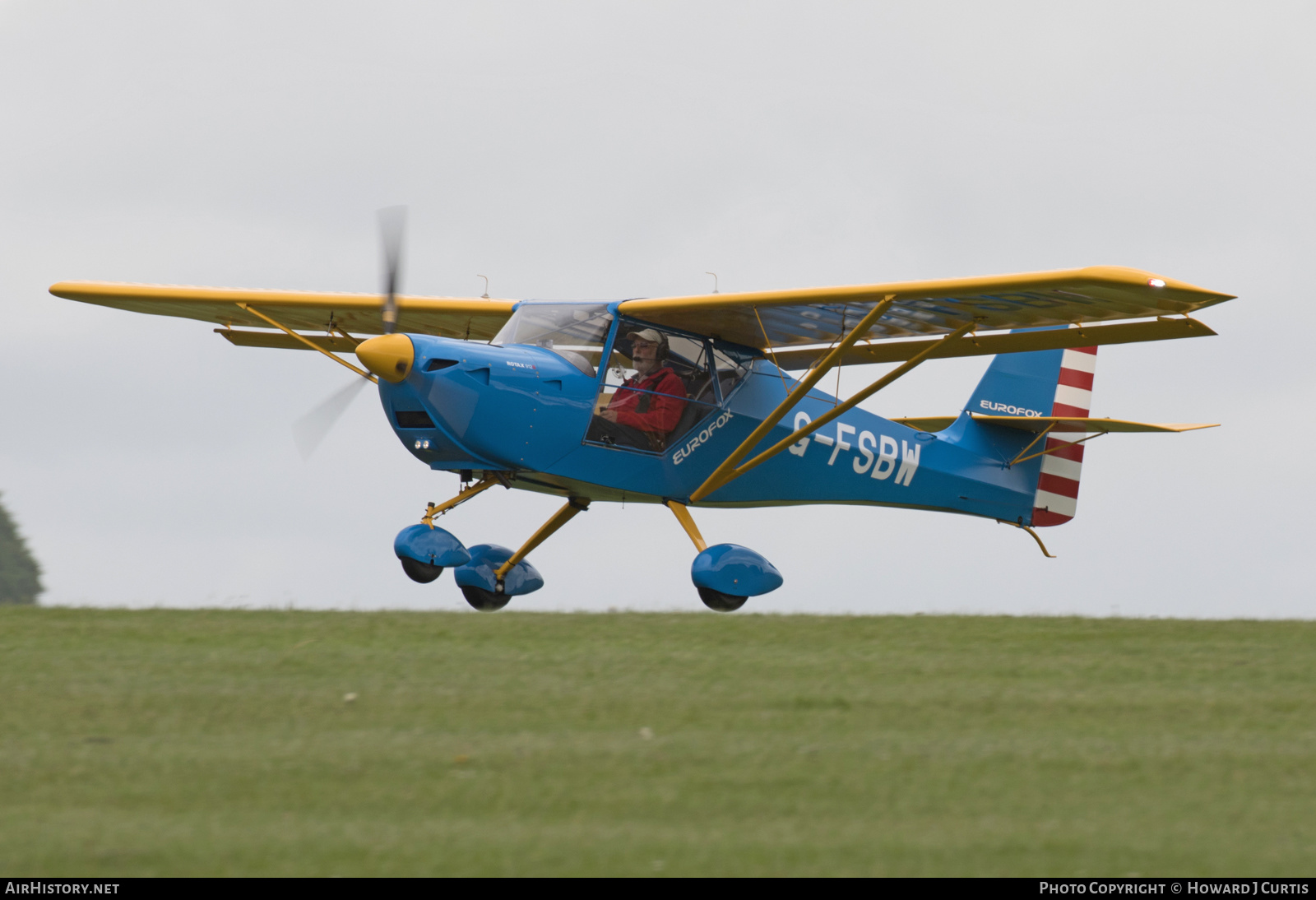 Aircraft Photo of G-FSBW | Aeropro Eurofox 912(S) | AirHistory.net #462043