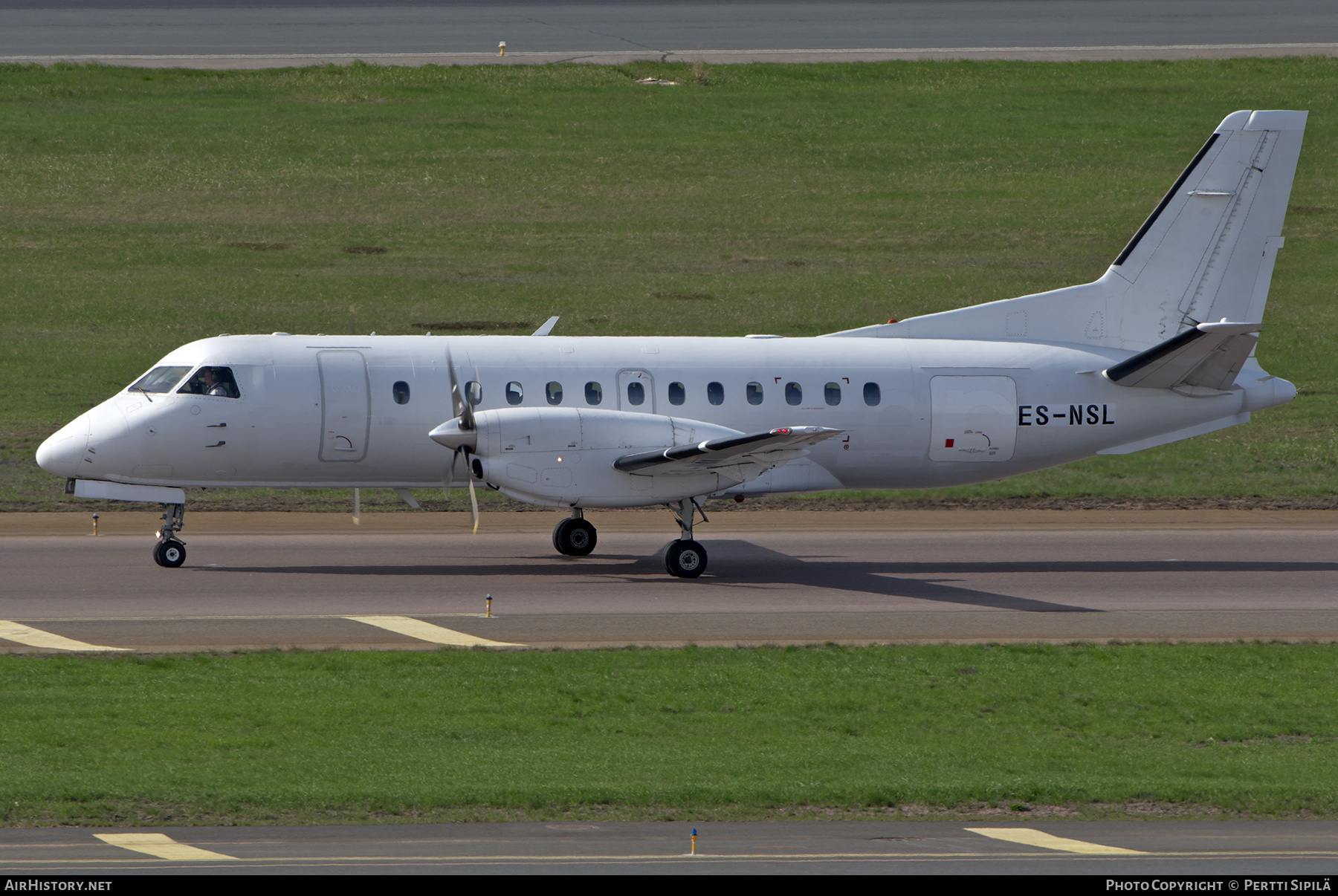 Aircraft Photo of ES-NSL | Saab 340B | NyxAir | AirHistory.net #462044