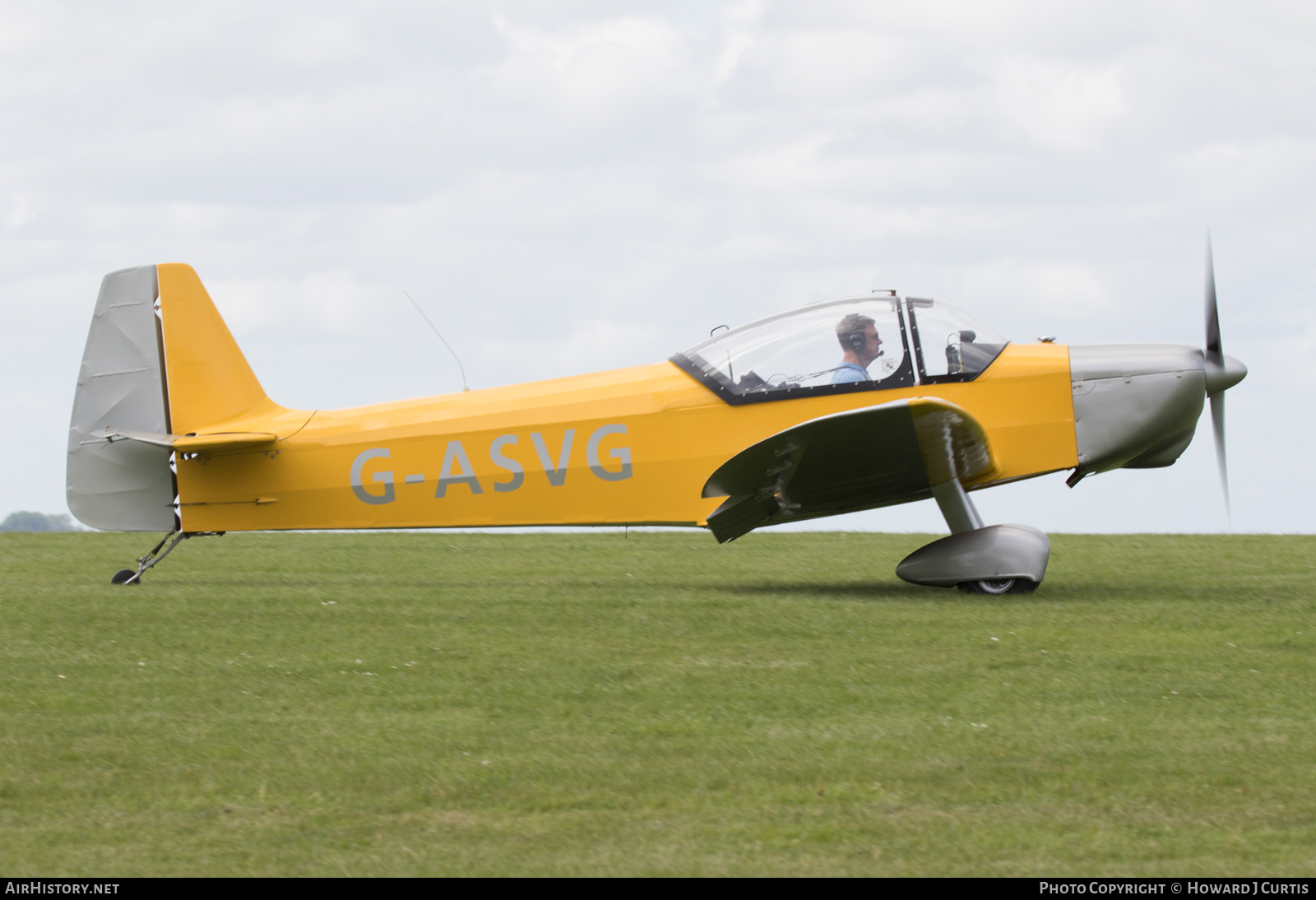 Aircraft Photo of G-ASVG | Piel CP-301B Emeraude | AirHistory.net #462045