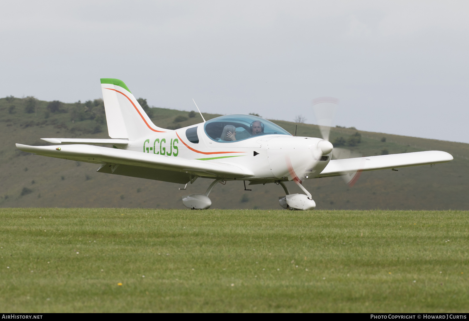 Aircraft Photo of G-CGJS | Czech Aircraft Works SportCruiser | AirHistory.net #462052