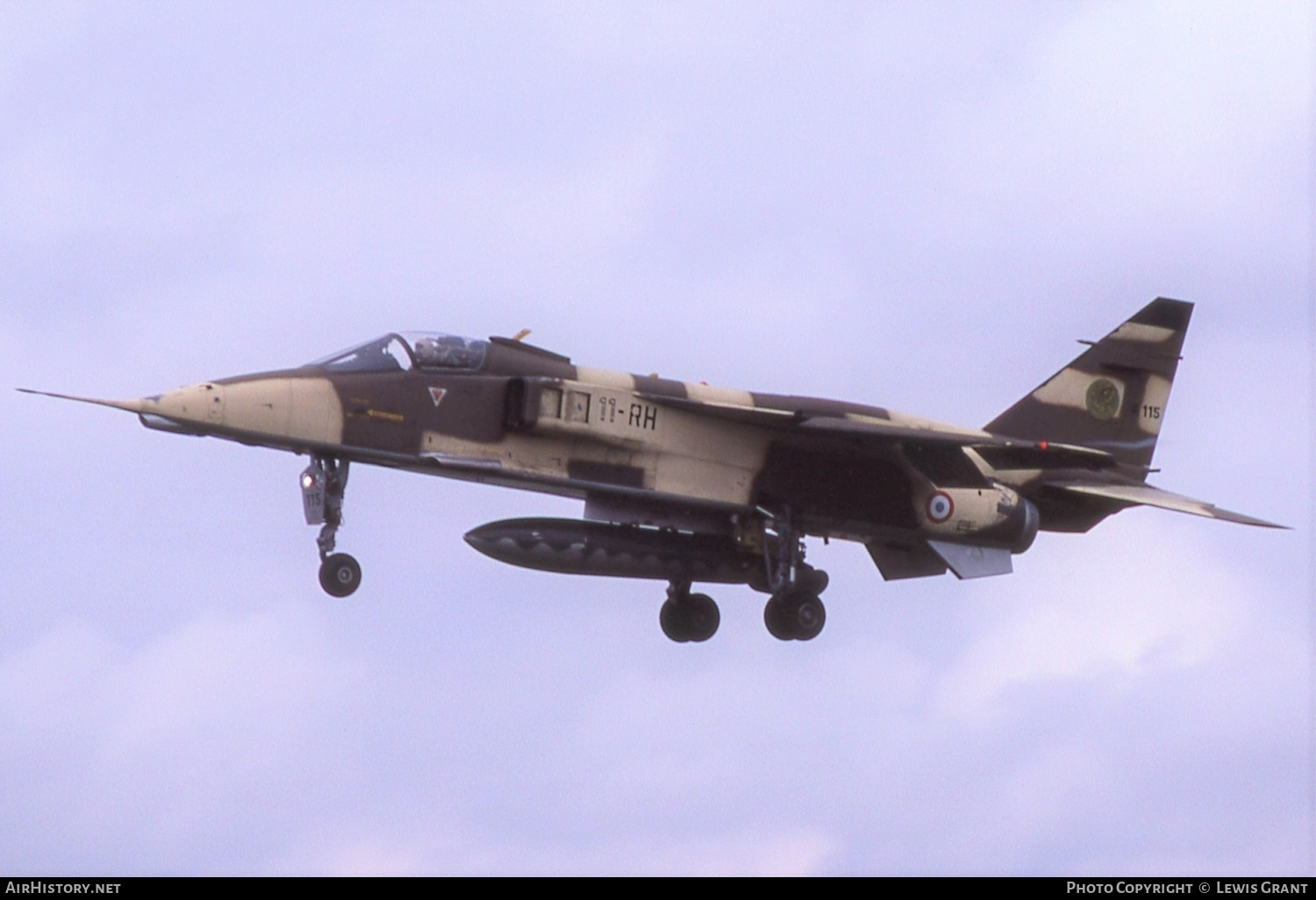 Aircraft Photo of A115 | Sepecat Jaguar A | France - Air Force | AirHistory.net #462053