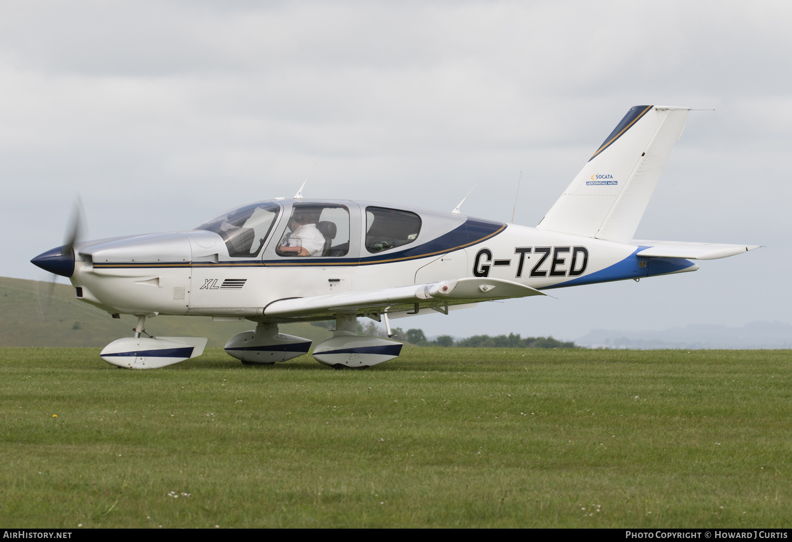 Aircraft Photo of G-TZED | Socata TB-200 Tobago XL | AirHistory.net #462054