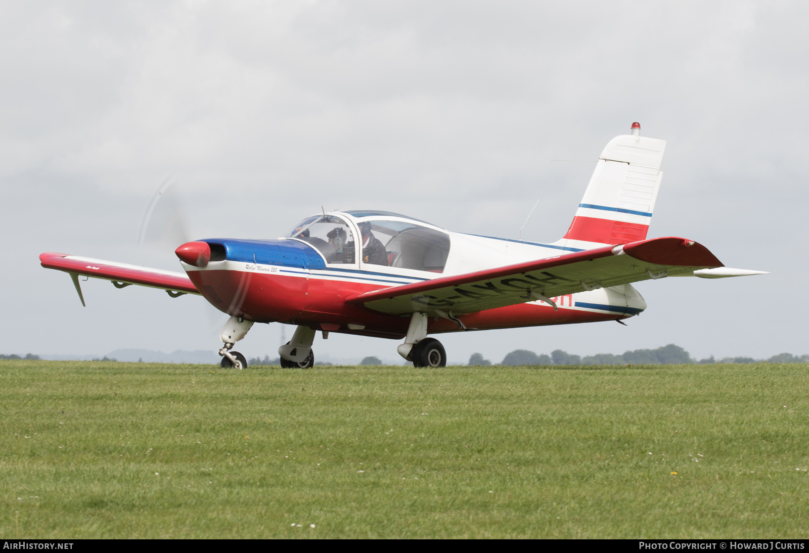 Aircraft Photo of G-AXOH | Socata MS-894A Rallye Minerva 220 | AirHistory.net #462055